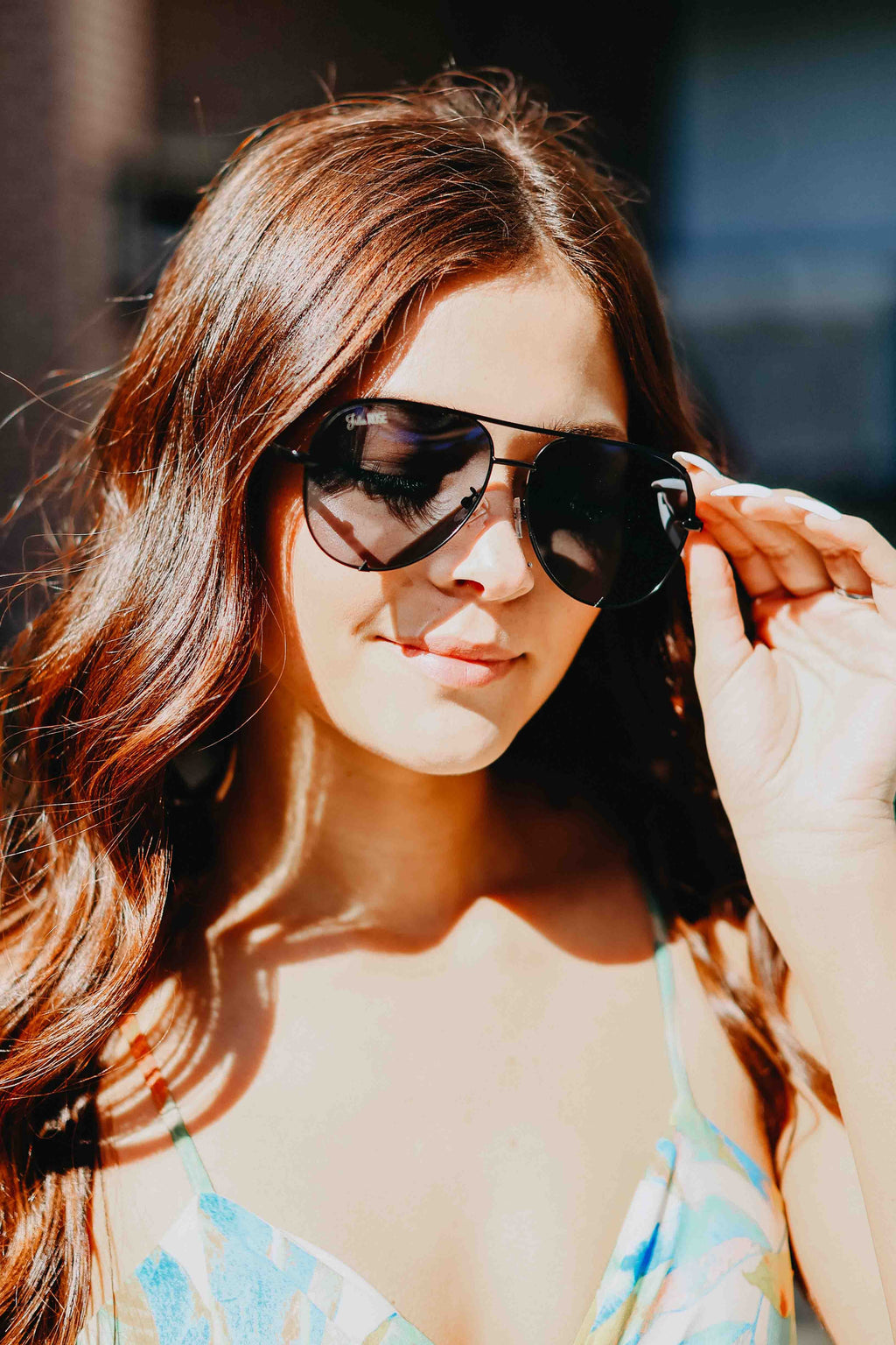 Ready to Ship | The Alex  Black/Black - High Quality Unisex Aviator Sunglasses