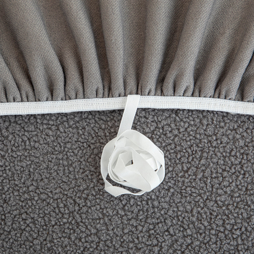 Stretch Plush Fitted Couch Slipcover Furniture Protector for 1/2/3/4/5 Cushion Couch