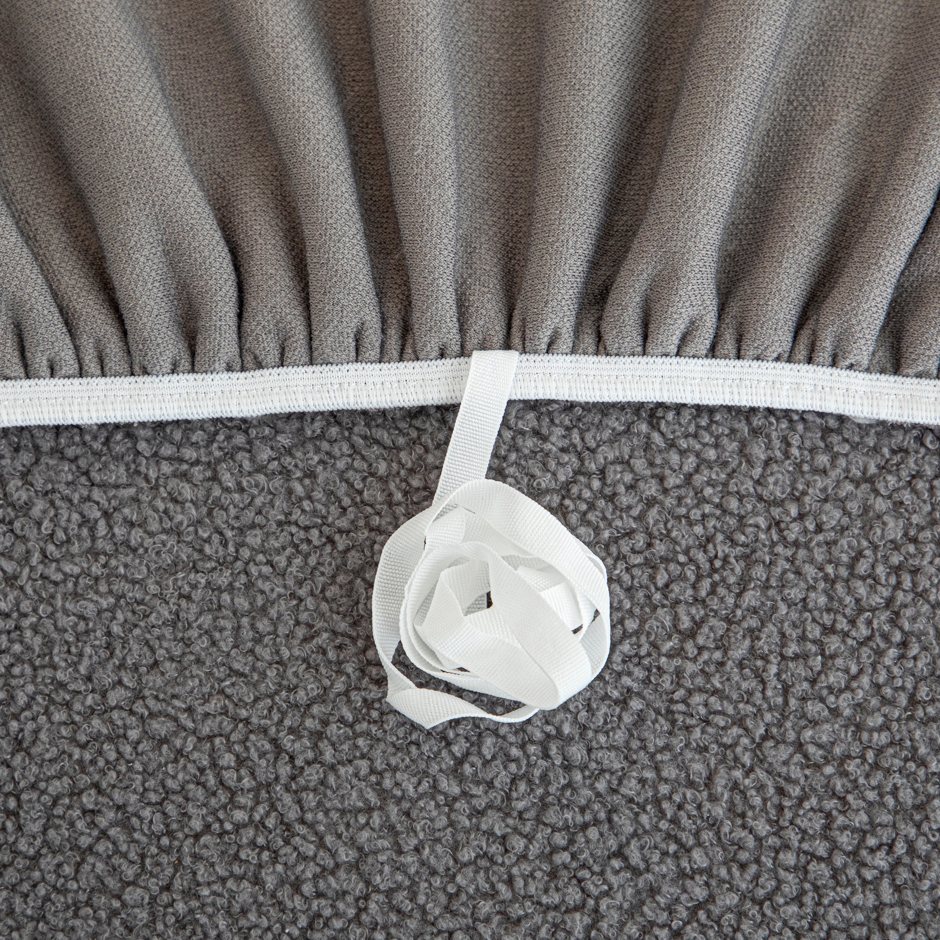 Stretch Plush Fitted Couch Slipcover Furniture Protector for 1/2/3/4/5 Cushion Couch