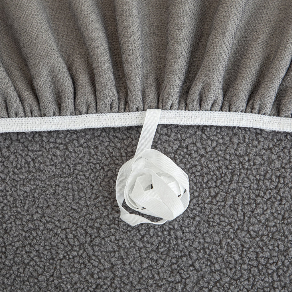 Stretch Plush Fitted Couch Slipcover Furniture Protector for 1/2/3/4/5 Cushion Couch