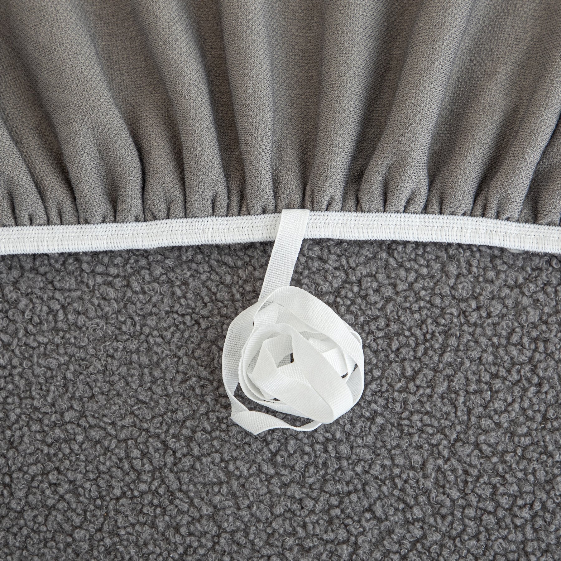 Stretch Plush Fitted Couch Slipcover Furniture Protector for 1/2/3/4/5 Cushion Couch