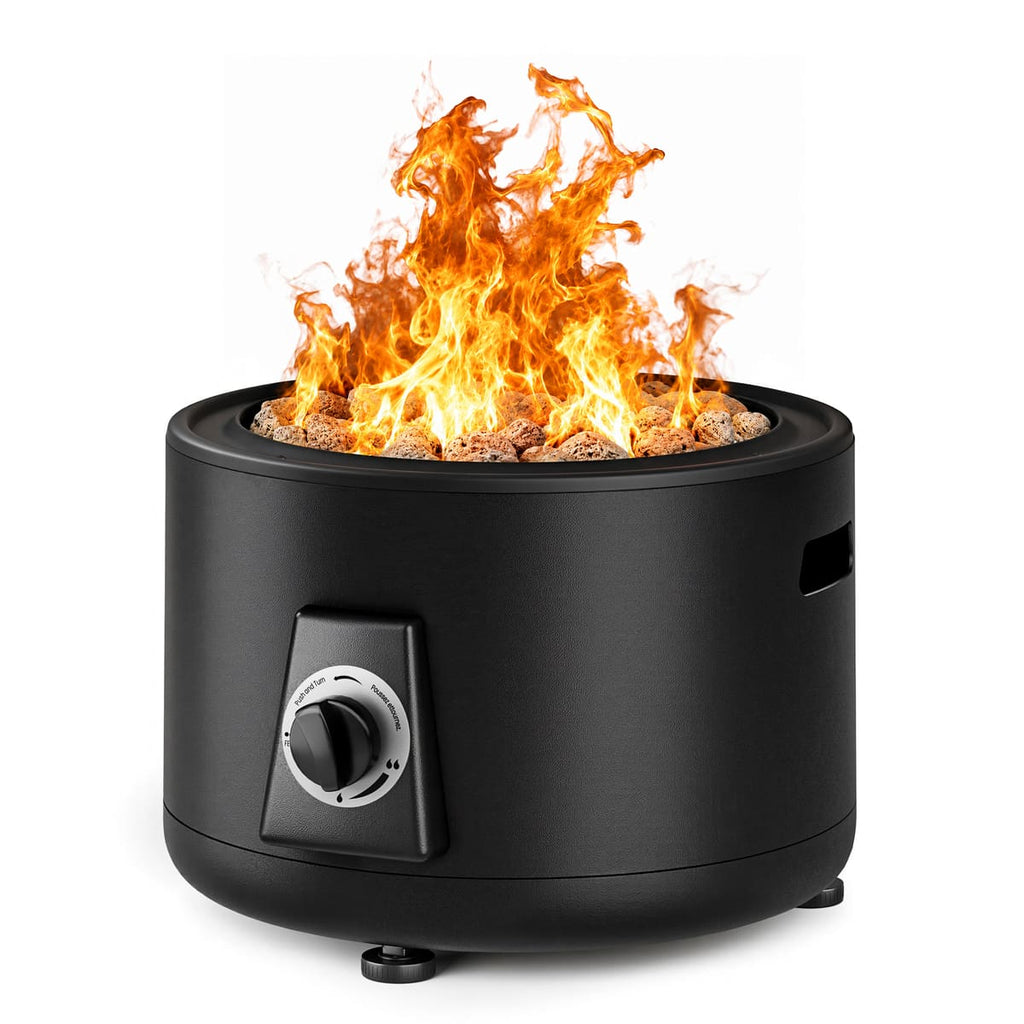 Pyra Base Portable Fire Pit, 60,000 BTU