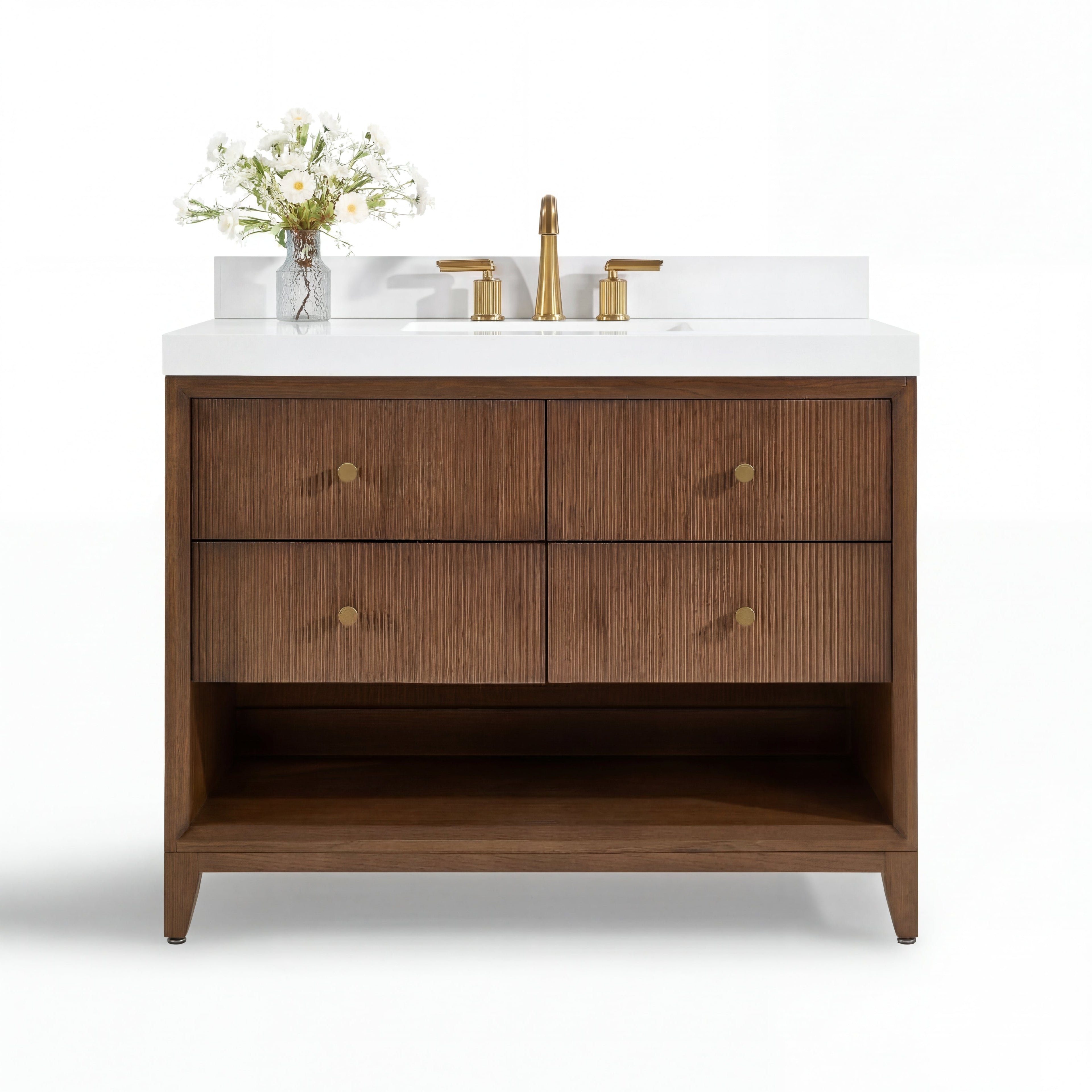 Momo 42" Bath Vanity Set