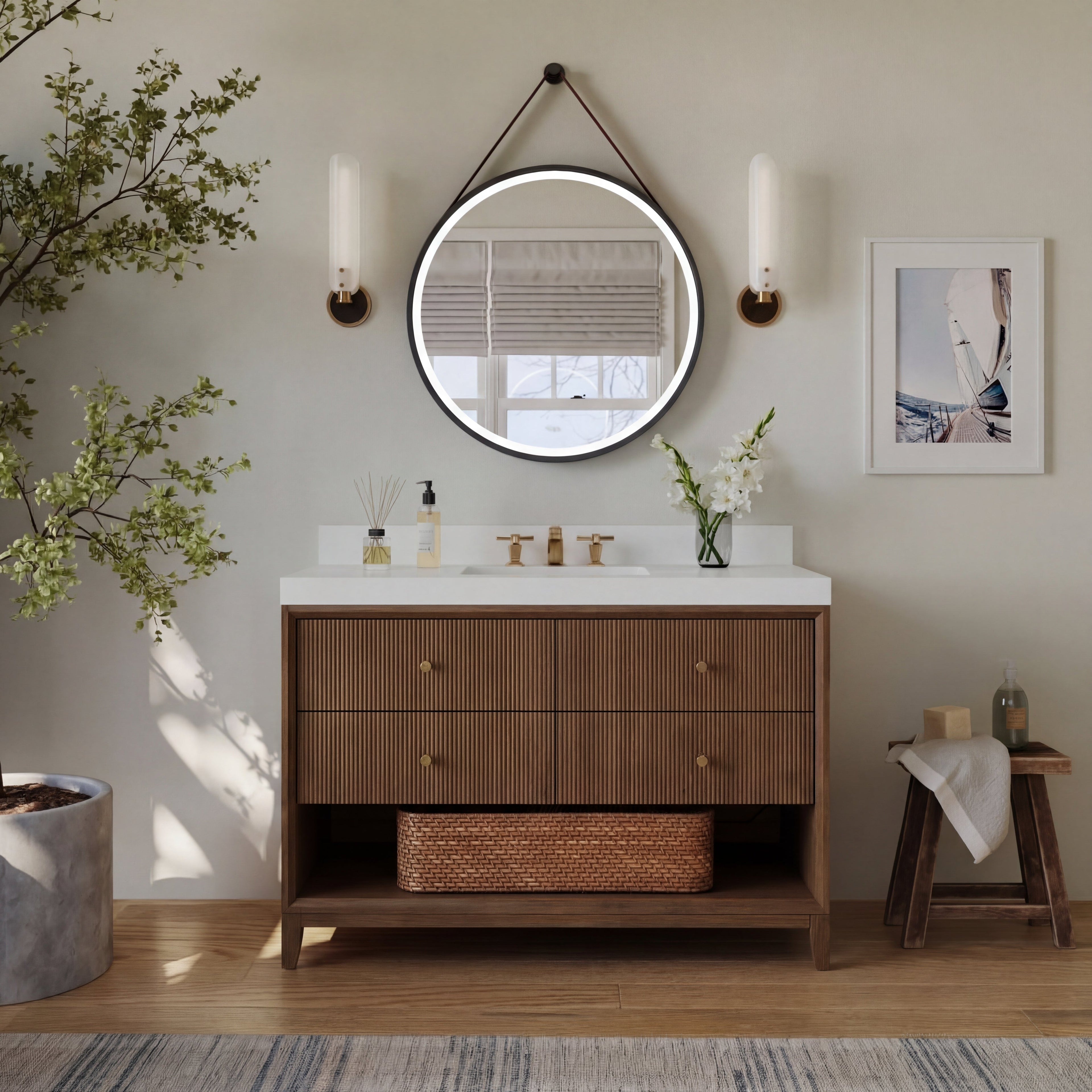 Momo Bathroom Vanity Collection