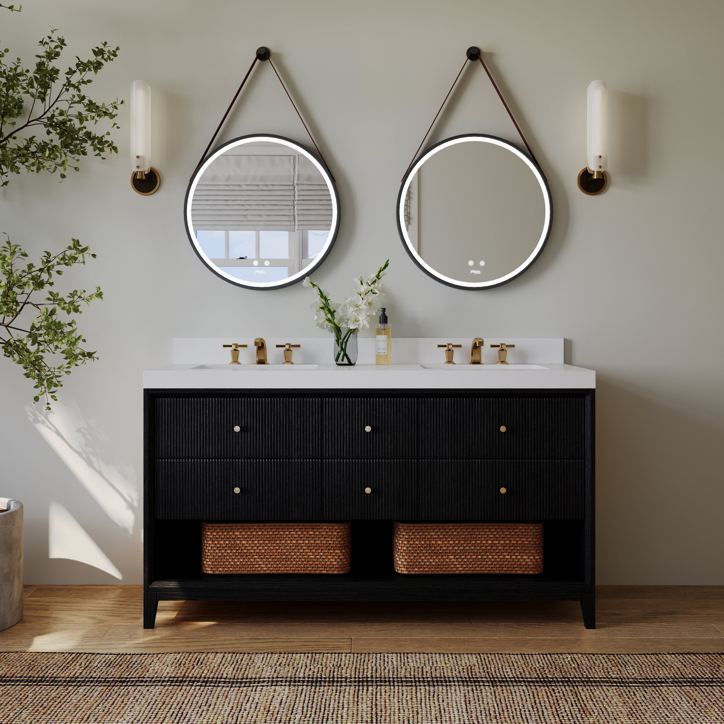 Momo 60" Bath Vanity Set