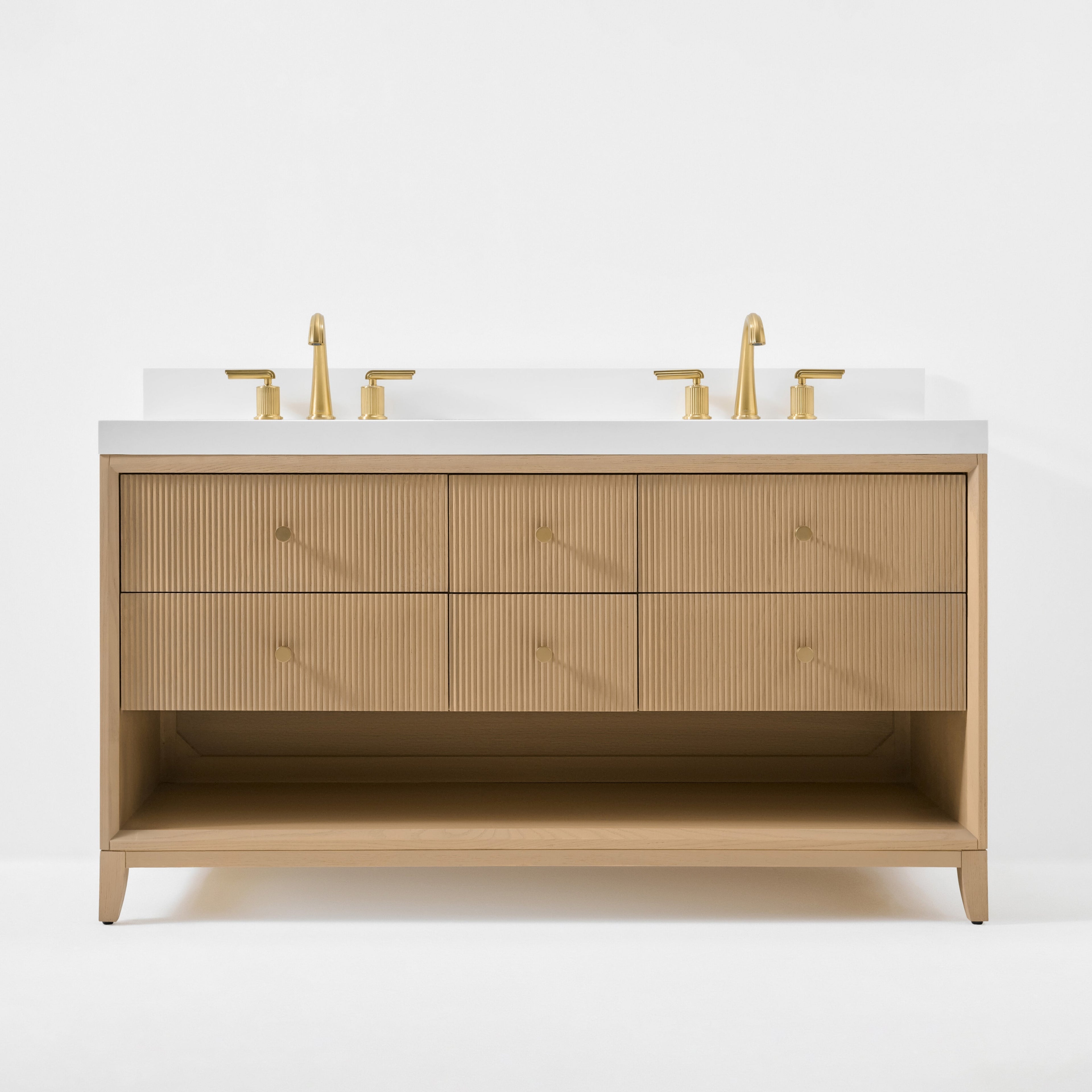 Momo 60" Bath Vanity Set