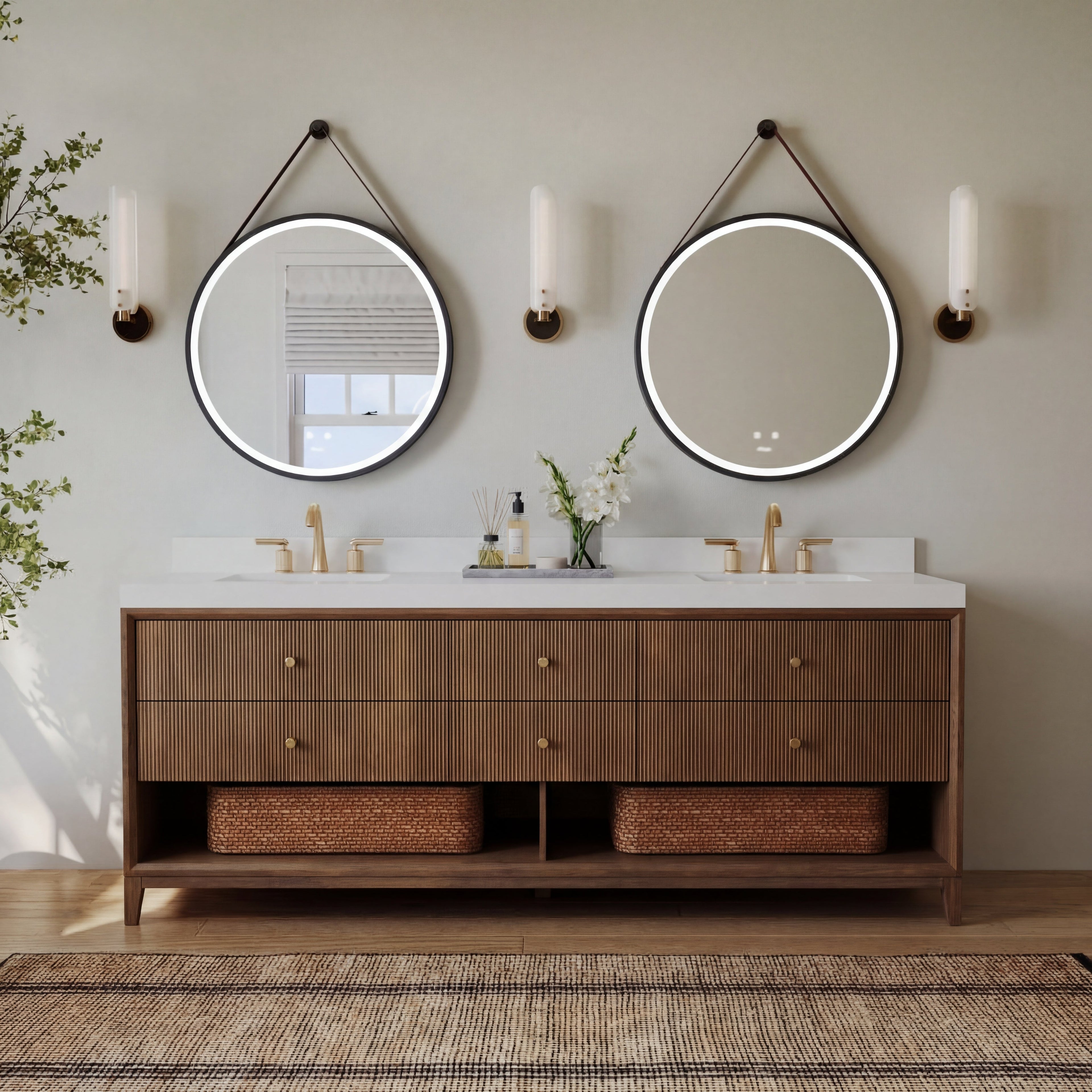 Momo Bathroom Vanity Collection