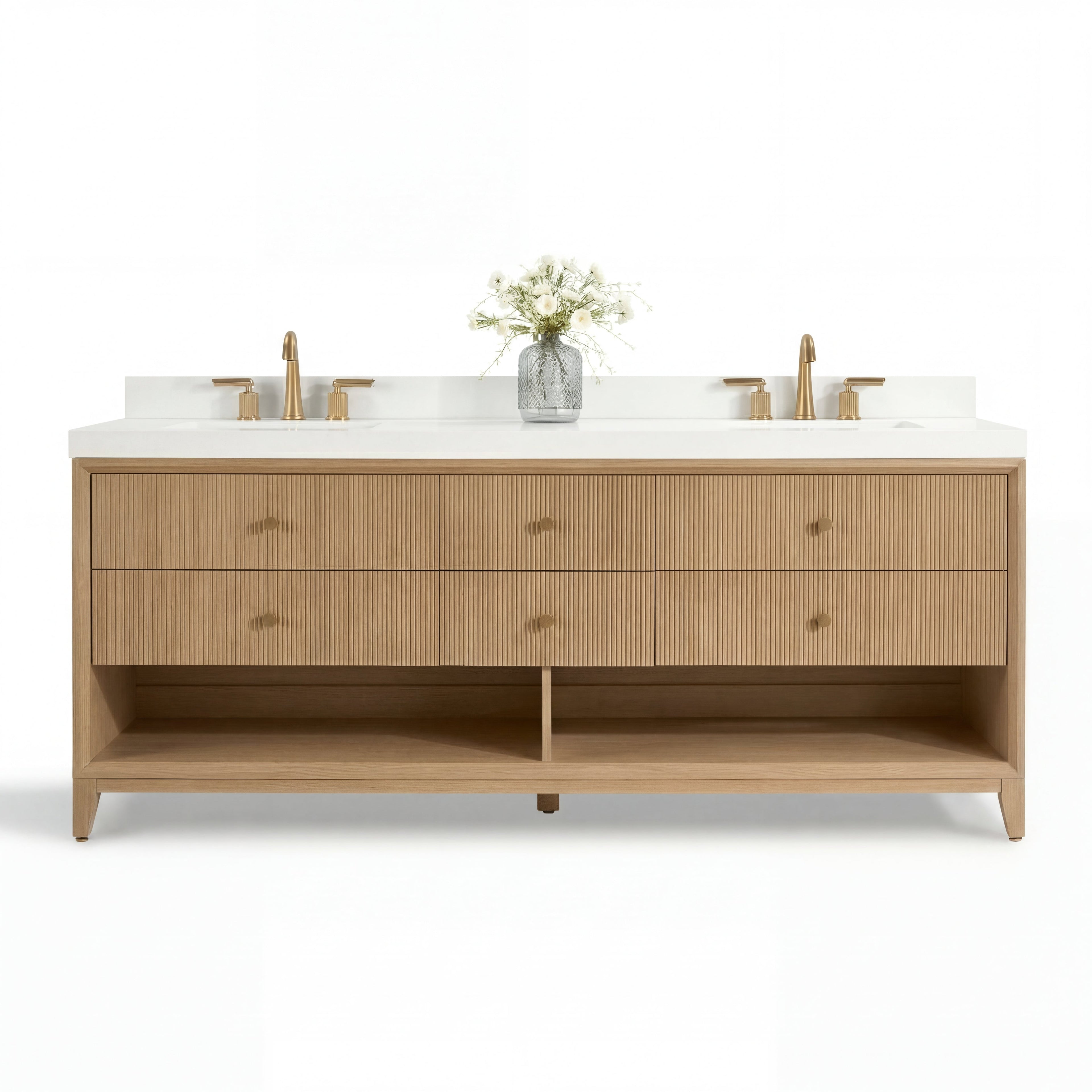 Momo 72" Bath Vanity Set