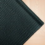 Luxe Bamboo Solid Rug