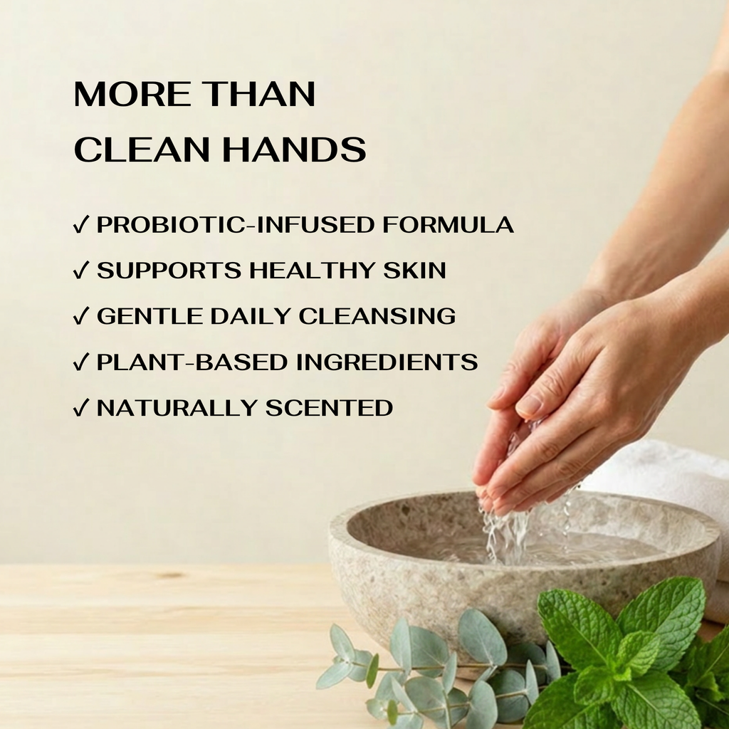 Probiotic Powered Hand Soap