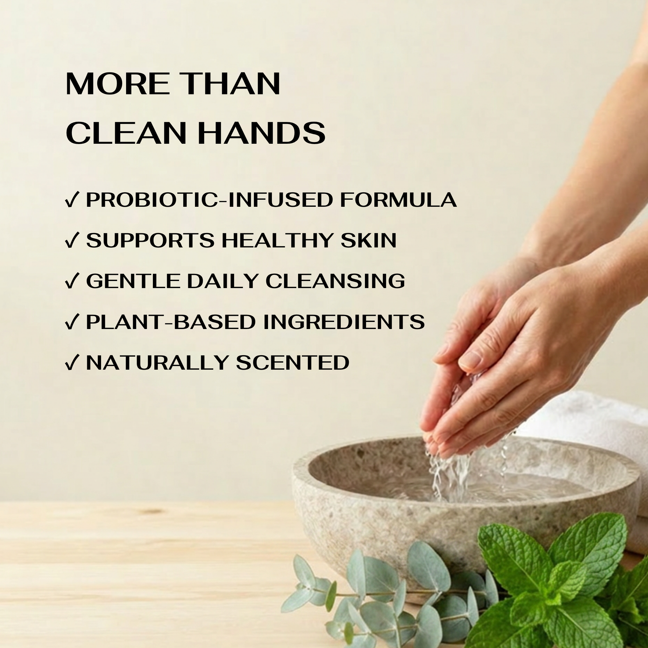 Probiotic Powered Hand Soap