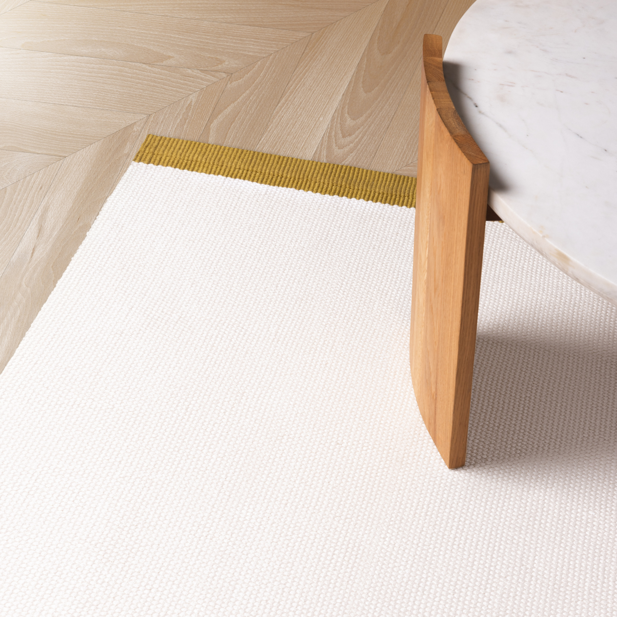 Luxe Bamboo 2-Tone Rug