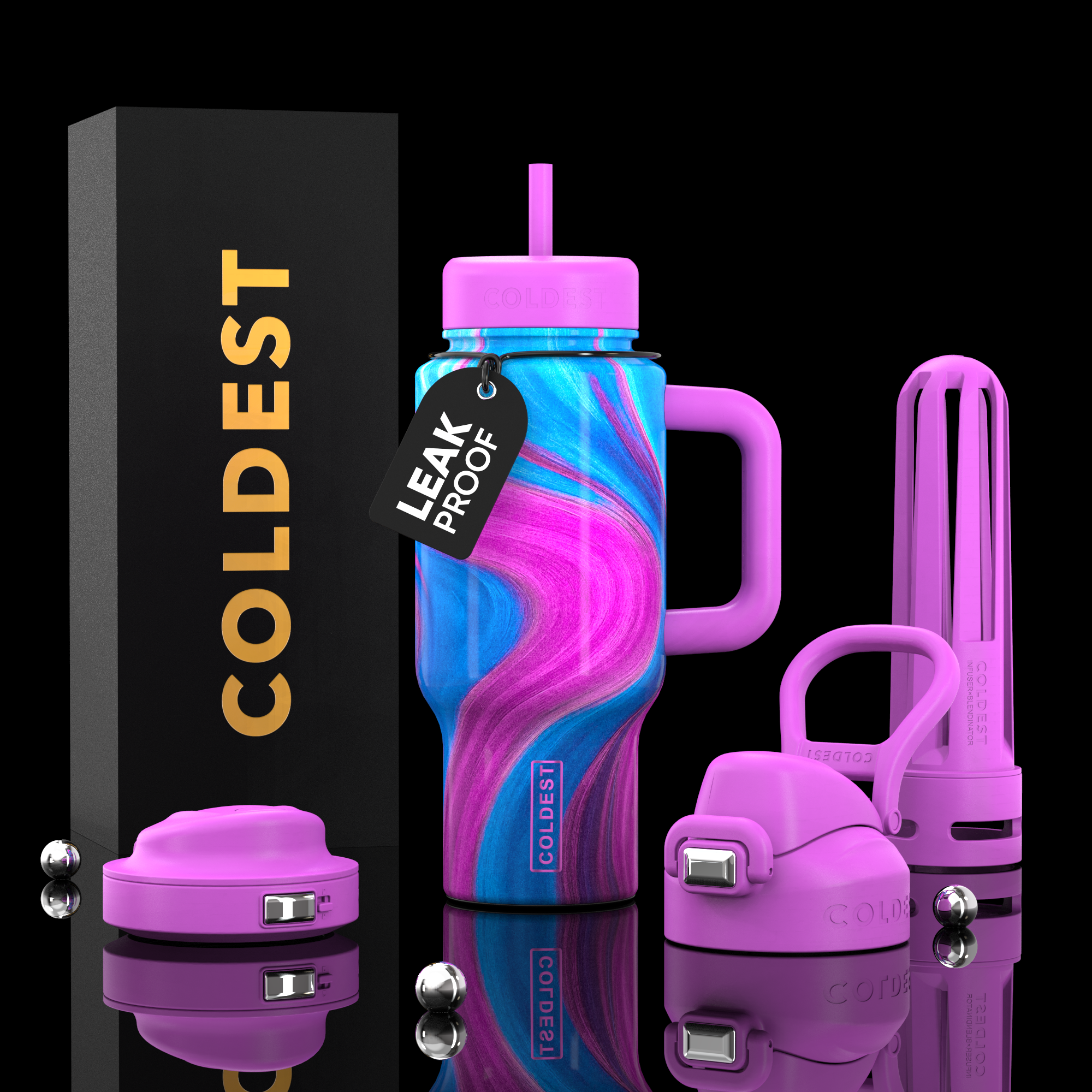 COLDEST 24oz Limitless Ultra v8