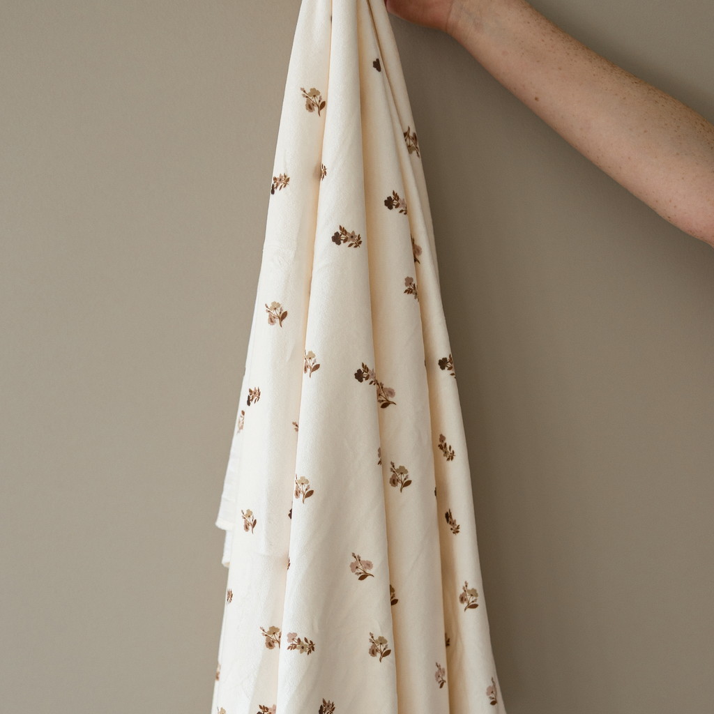 MINKY STRETCH LUXE SWADDLE/BLANKET