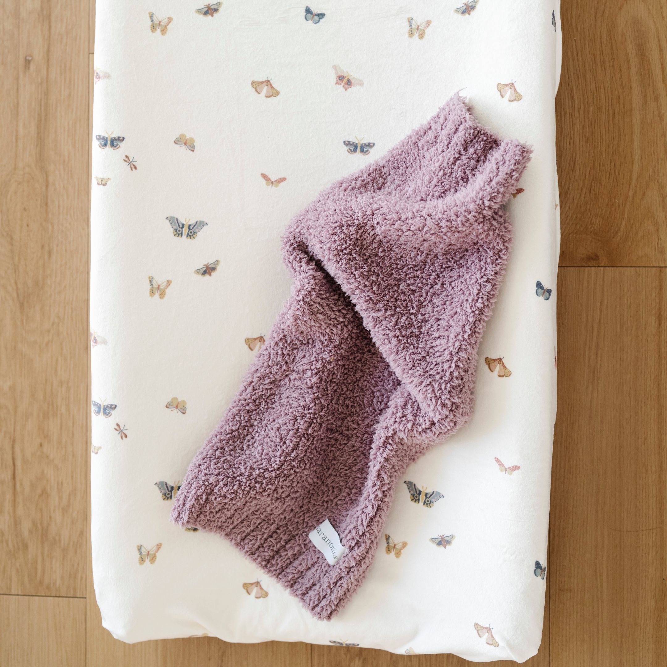 MINKY STRETCH LUXE CHANGING COVERS