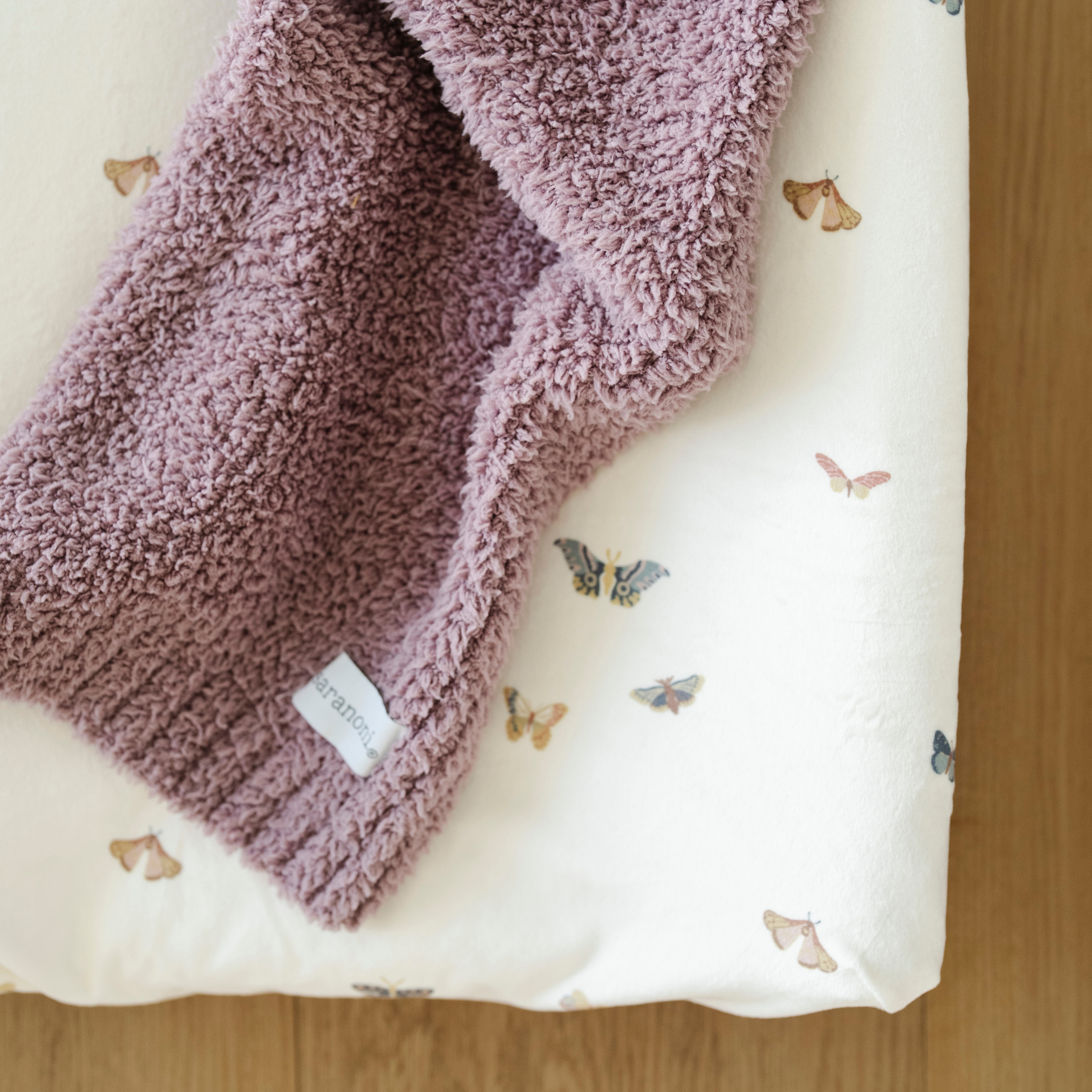 MINKY STRETCH LUXE CRIB SHEETS