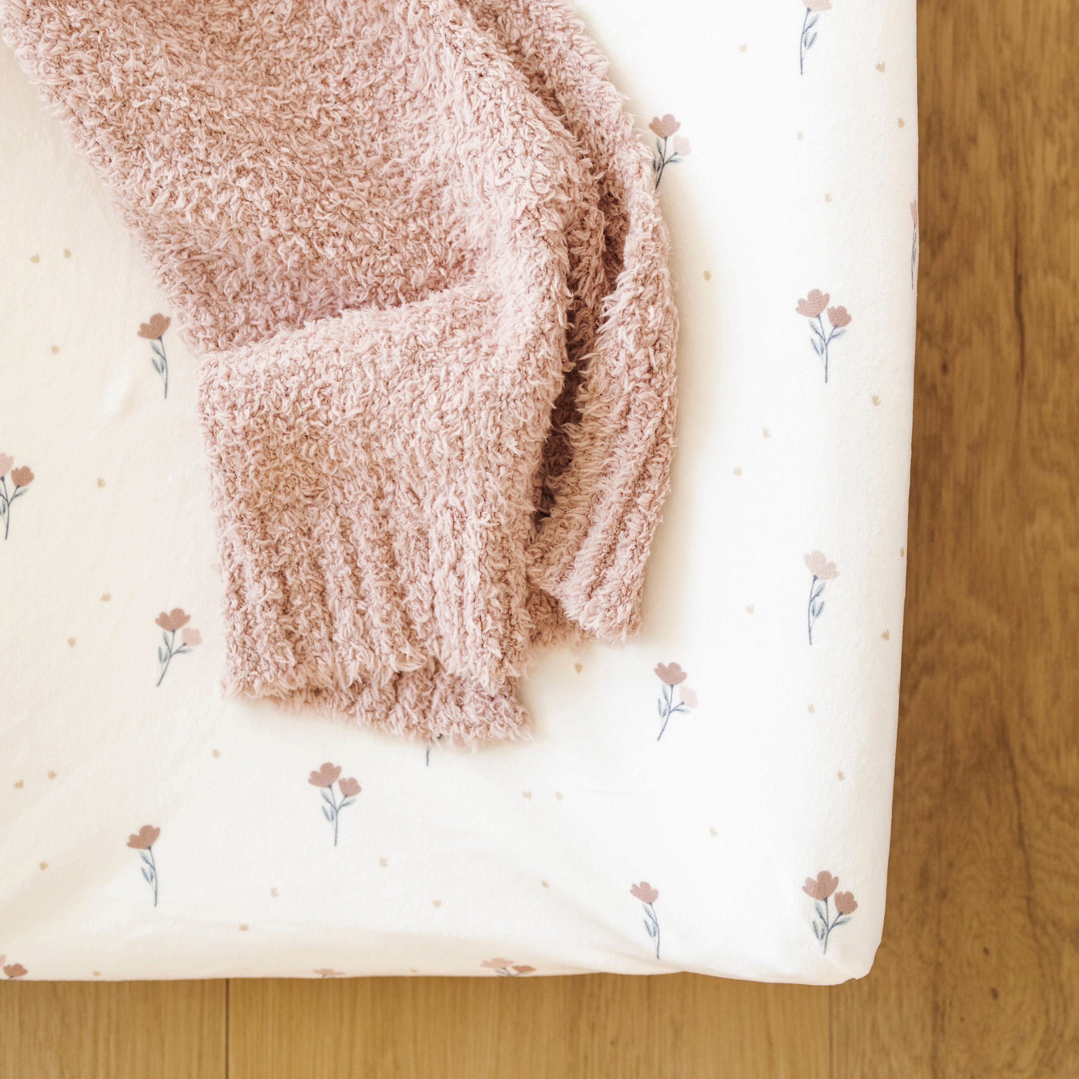 MINKY STRETCH LUXE CHANGING COVERS