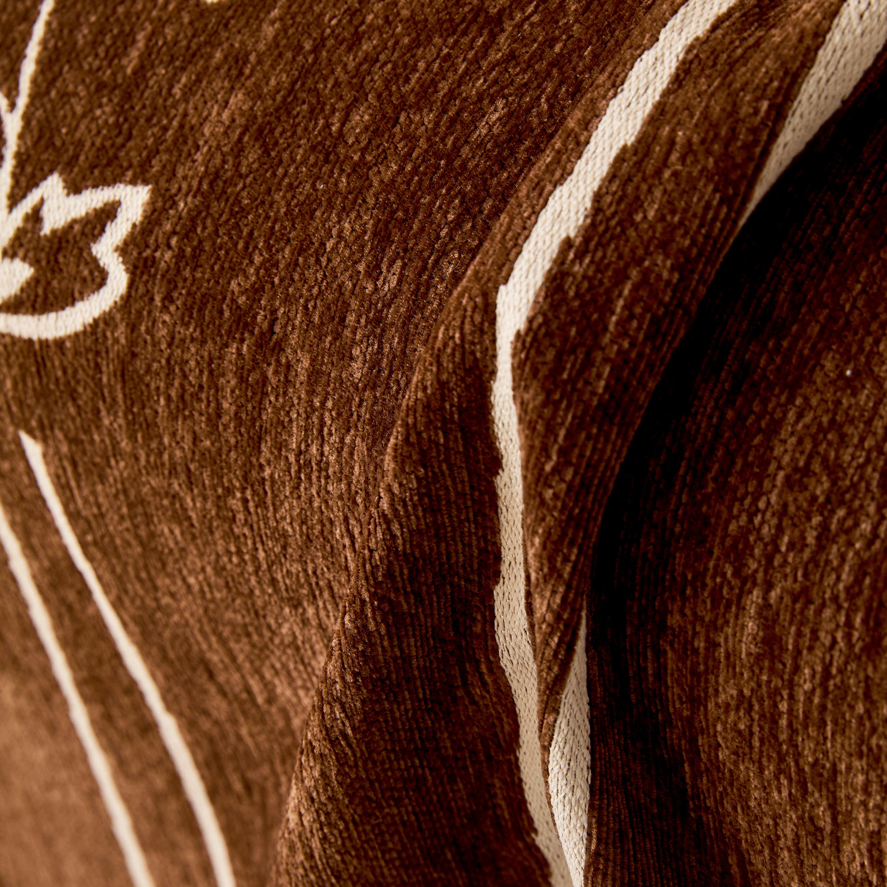 Chenille Jacquard Sofa Throw Cover with Tassel Soft Thick Couch Protector Blanket