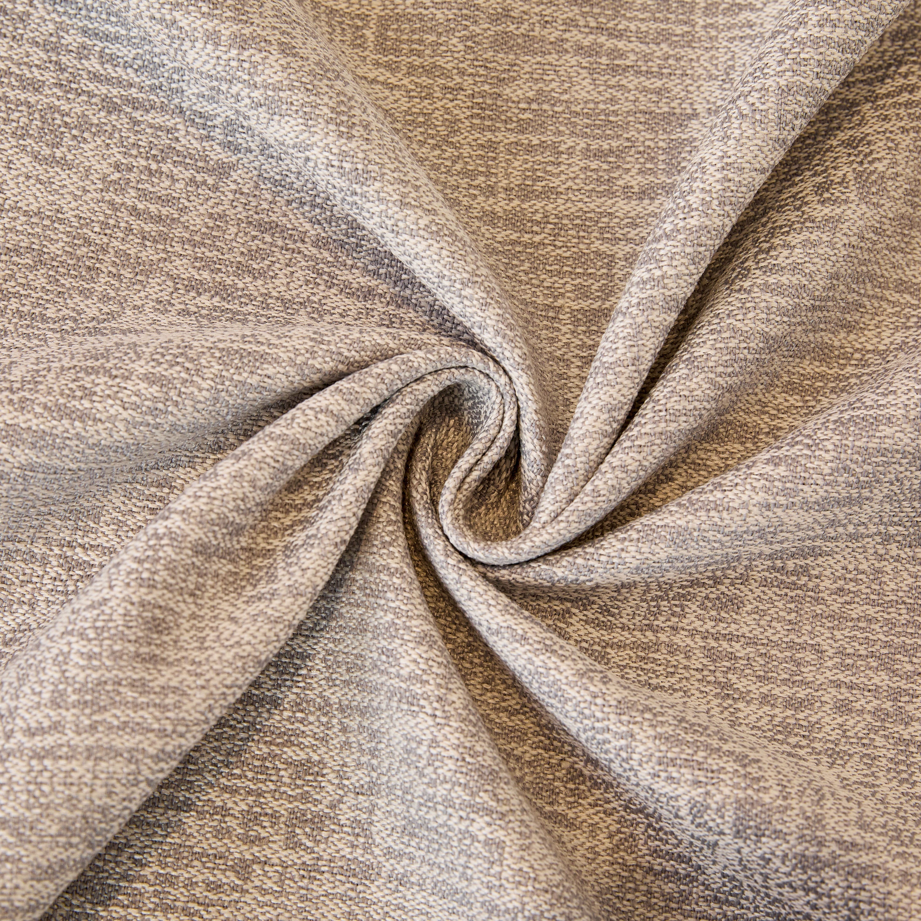 Natural Textured Linen Couch Cover, Breathable & Hypoallergenic Furniture Protector