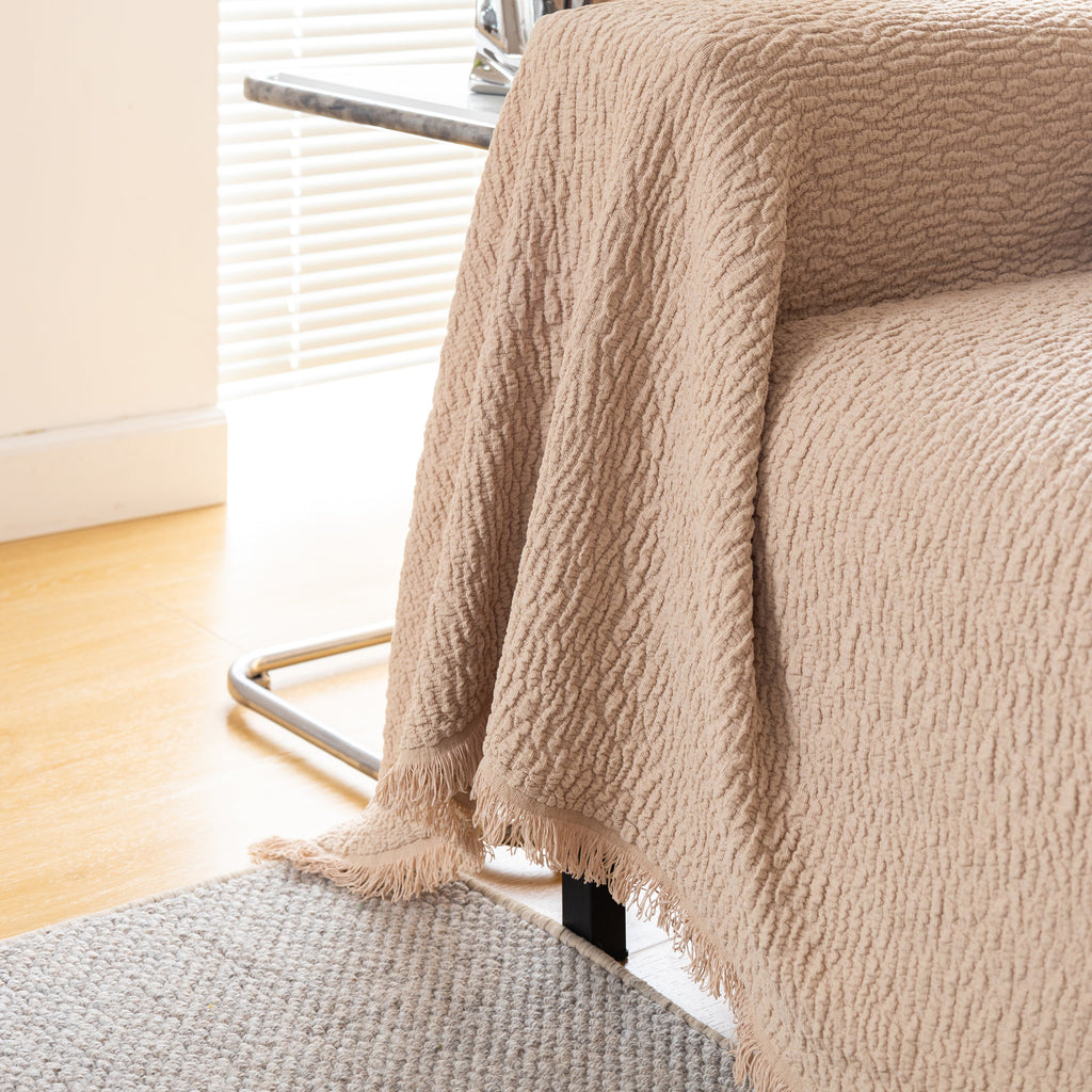 Sofa Throw Covers L-Shape Sectional Couch Cover for Dogs Cats Furniture Protector