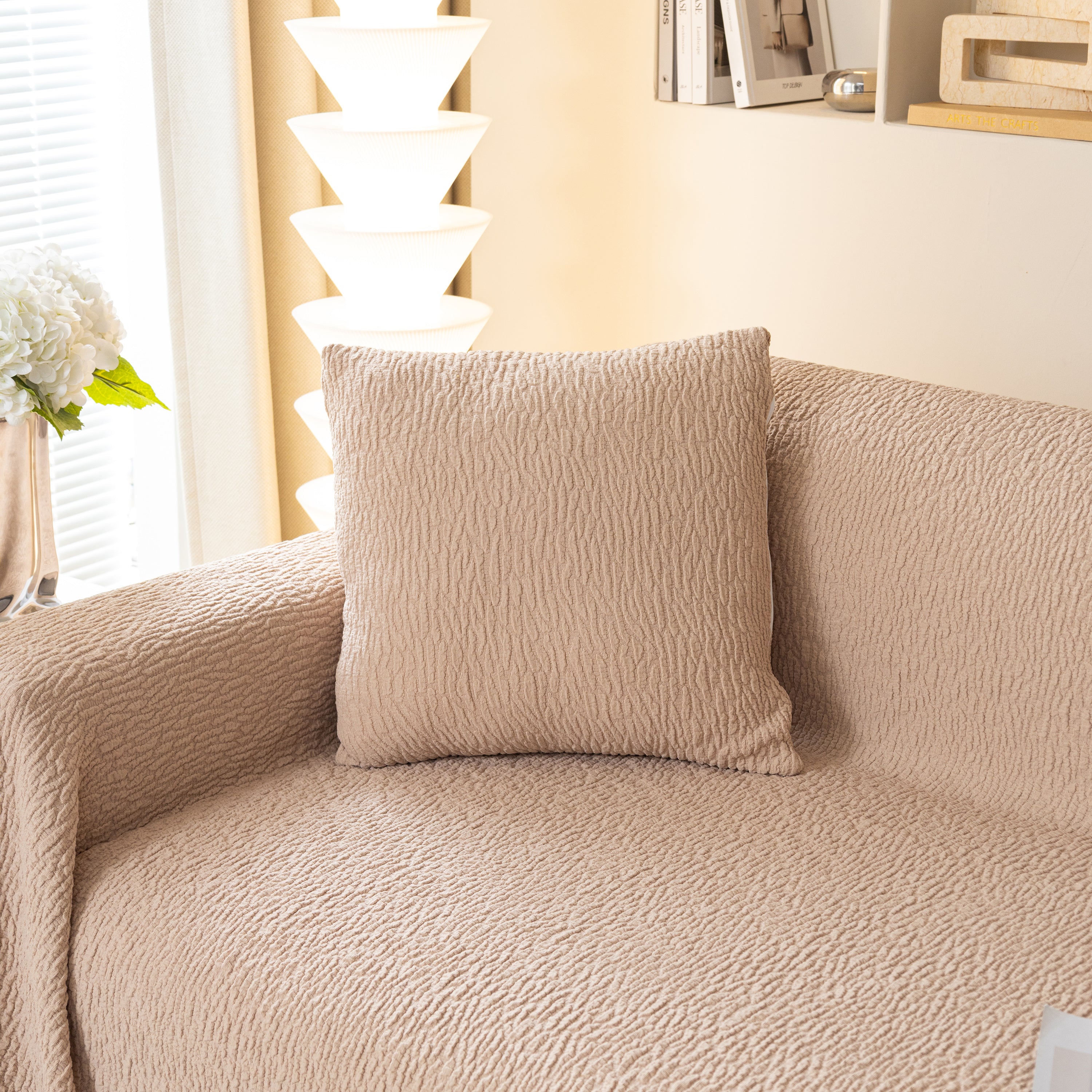 Sofa Throw Covers L-Shape Sectional Couch Cover for Dogs Cats Furniture Protector