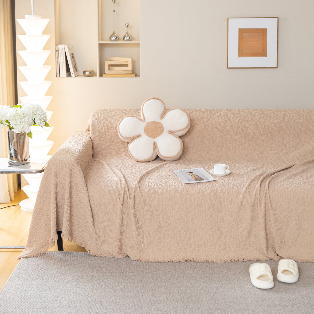 Sofa Throw Covers L-Shape Sectional Couch Cover for Dogs Cats Furniture Protector