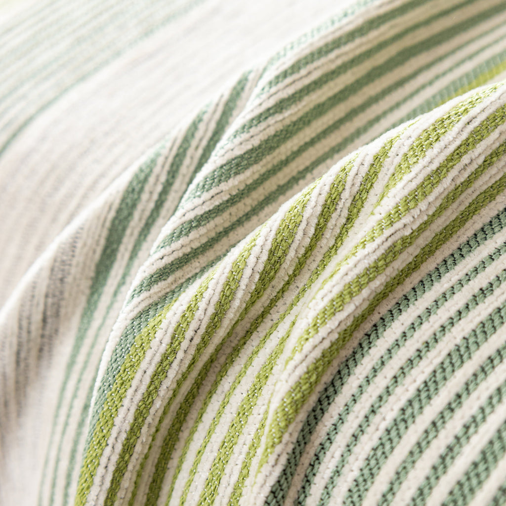 Geometric Chenille Sofa Throw Cover, Breathable Couch Protector with Tassel Fringe