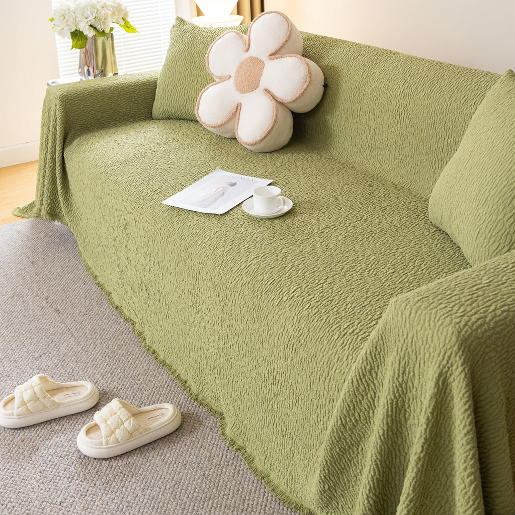 Sofa Throw Covers L-Shape Sectional Couch Cover for Dogs Cats Furniture Protector