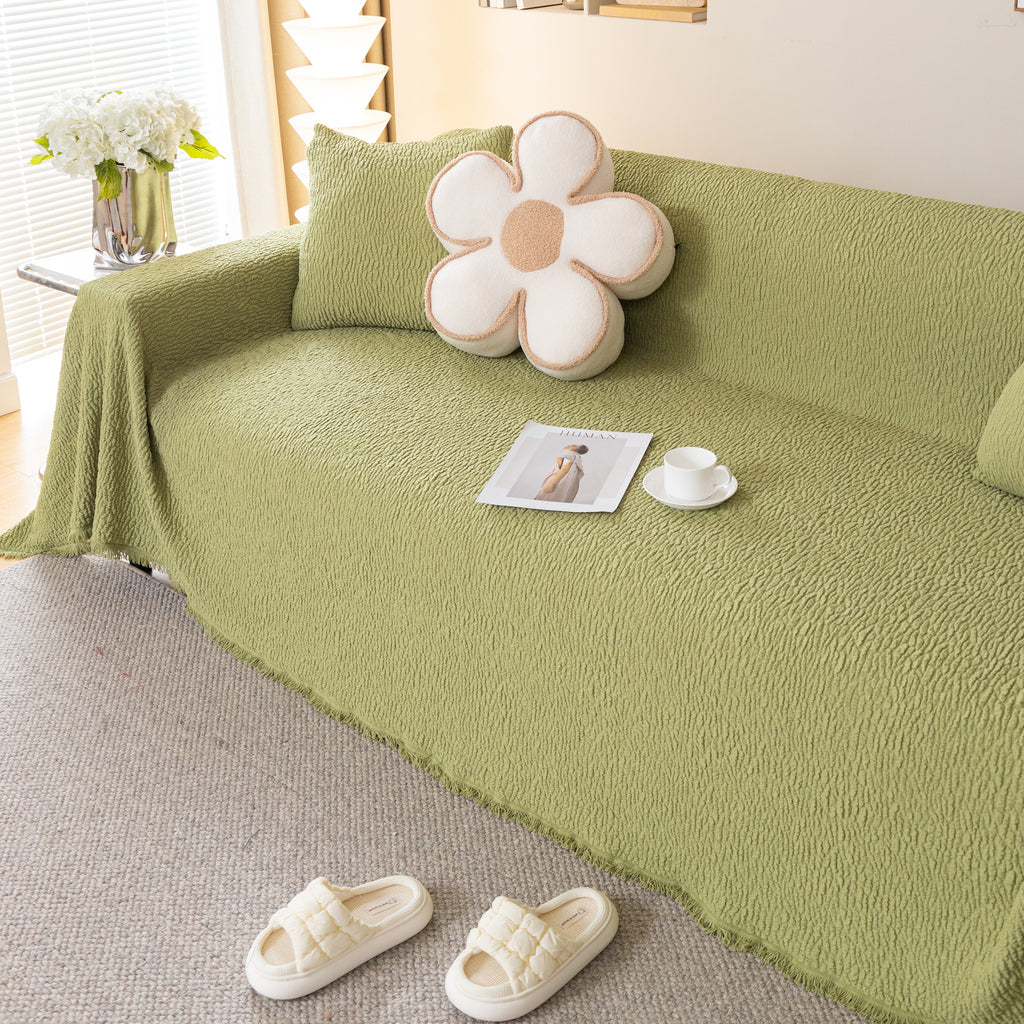 Sofa Throw Covers L-Shape Sectional Couch Cover for Dogs Cats Furniture Protector