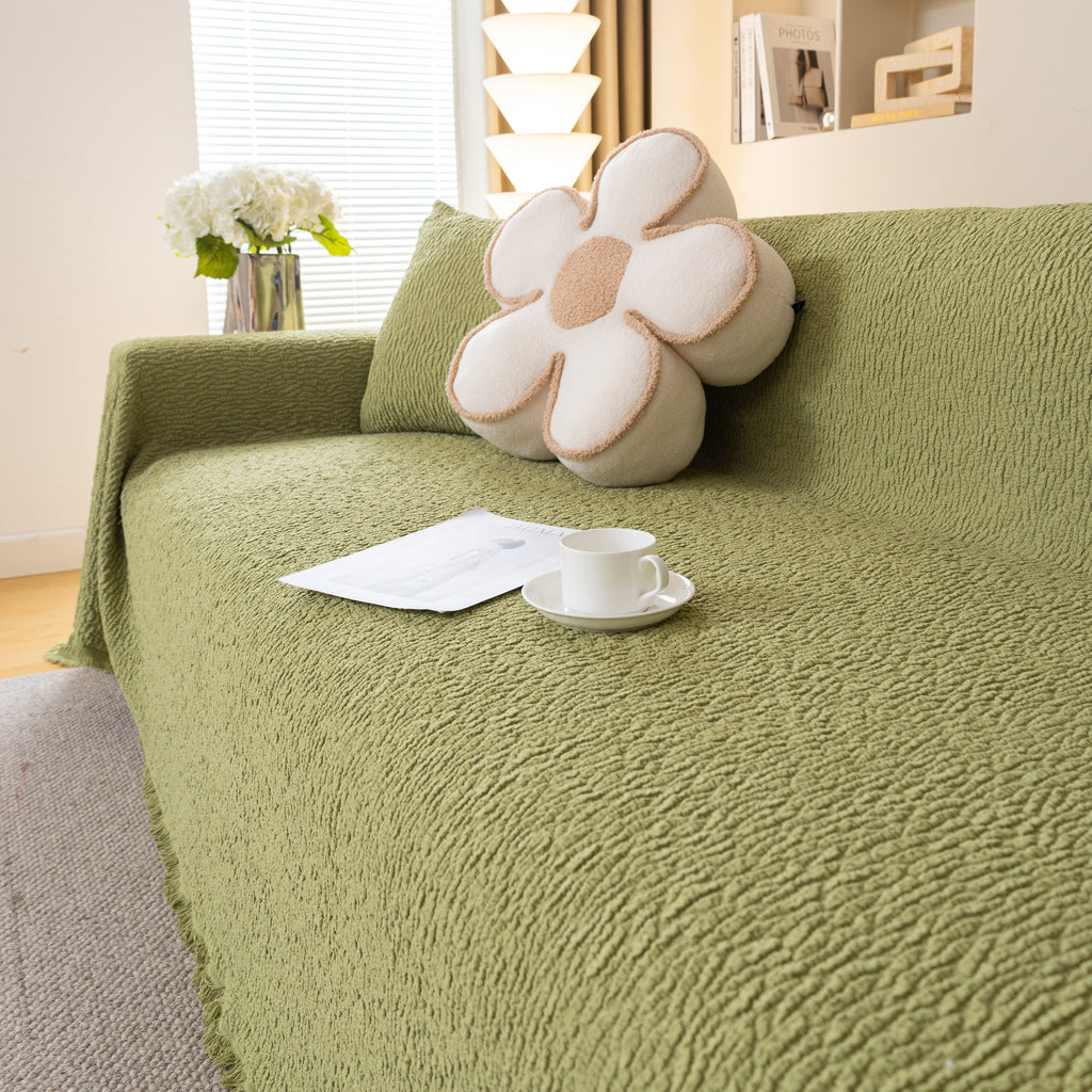 Sofa Throw Covers L-Shape Sectional Couch Cover for Dogs Cats Furniture Protector