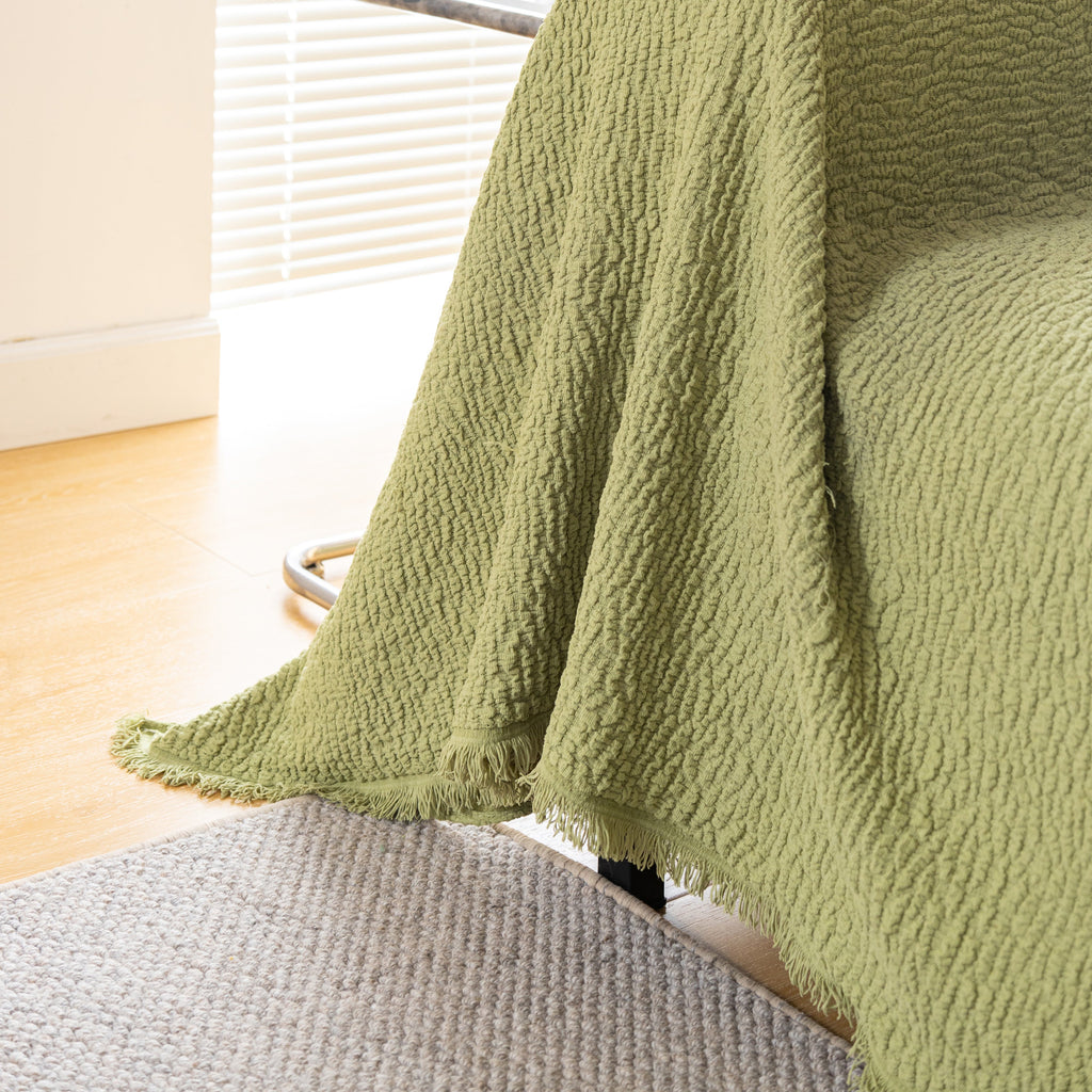 Sofa Throw Covers L-Shape Sectional Couch Cover for Dogs Cats Furniture Protector