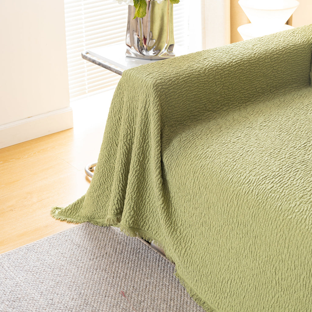 Sofa Throw Covers L-Shape Sectional Couch Cover for Dogs Cats Furniture Protector