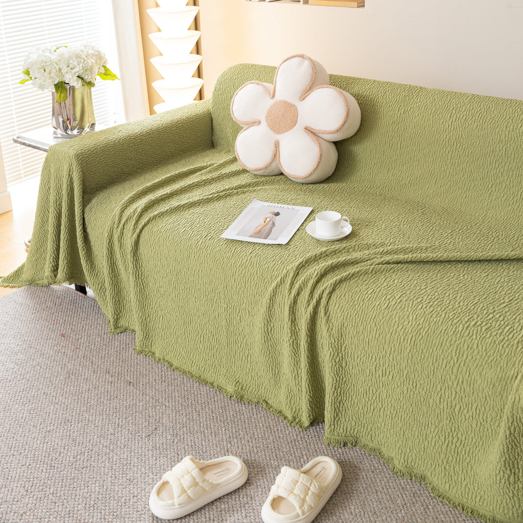 Sofa Throw Covers L-Shape Sectional Couch Cover for Dogs Cats Furniture Protector