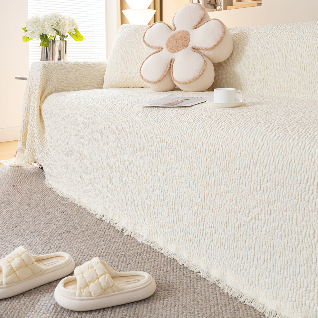 Sofa Throw Covers L-Shape Sectional Couch Cover for Dogs Cats Furniture Protector