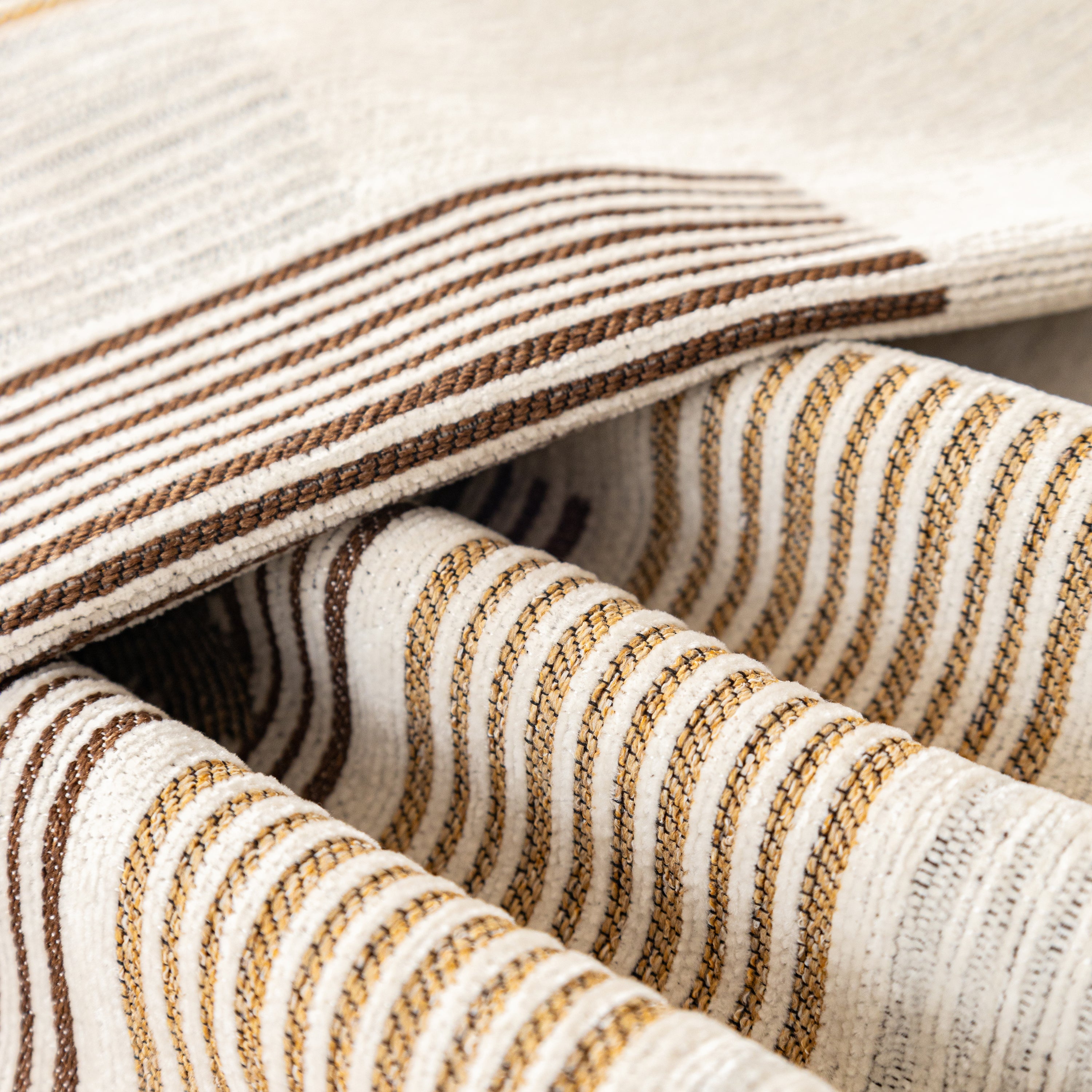 Geometric Chenille Sofa Throw Cover, Breathable Couch Protector with Tassel Fringe