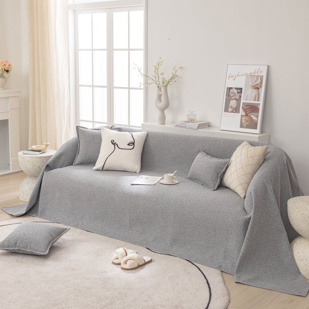 Couch Non Slip Covers for Sectionals, Sofa Cover Blanket, Extra Large Cover Throws for Couches