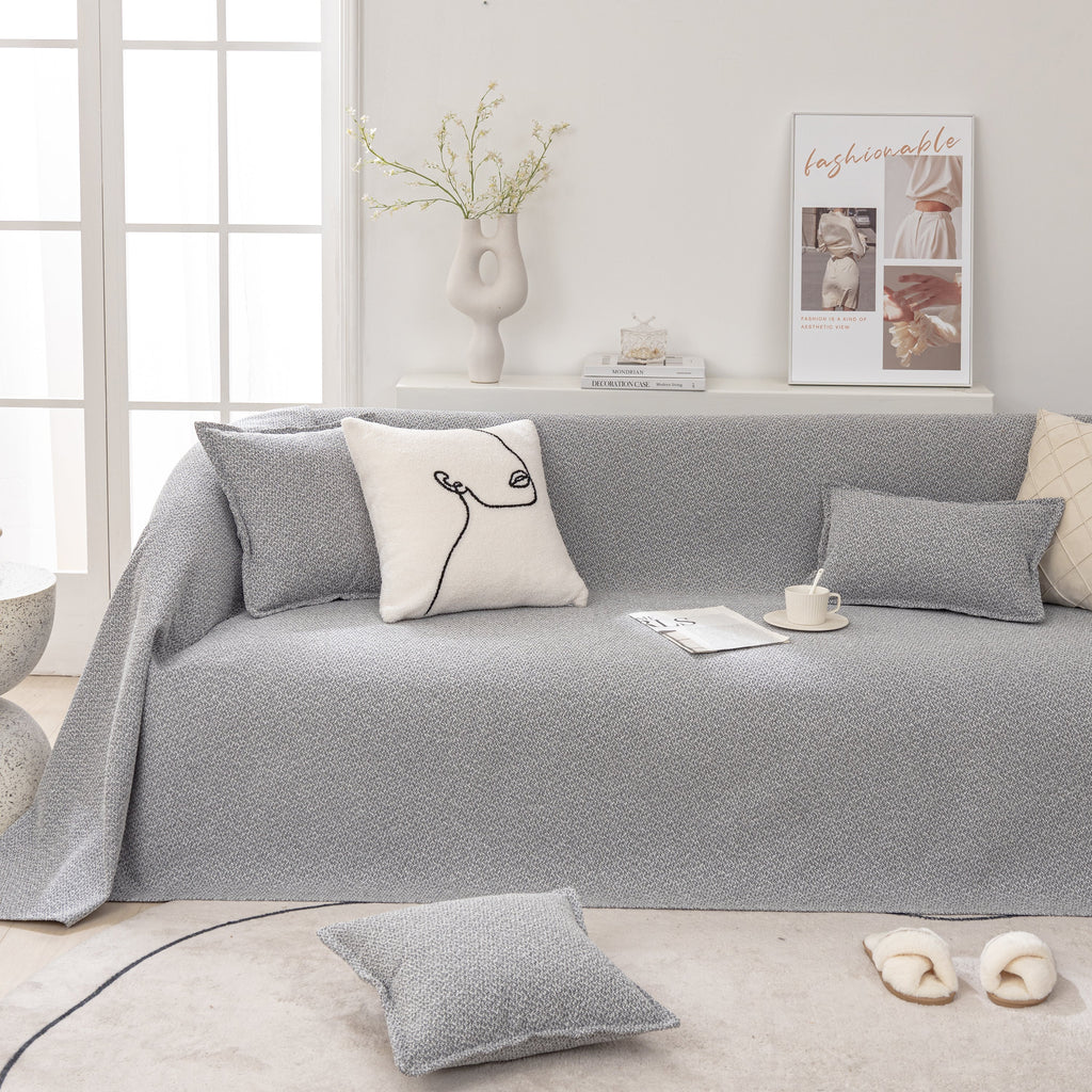 Couch Non Slip Covers for Sectionals, Sofa Cover Blanket, Extra Large Cover Throws for Couches