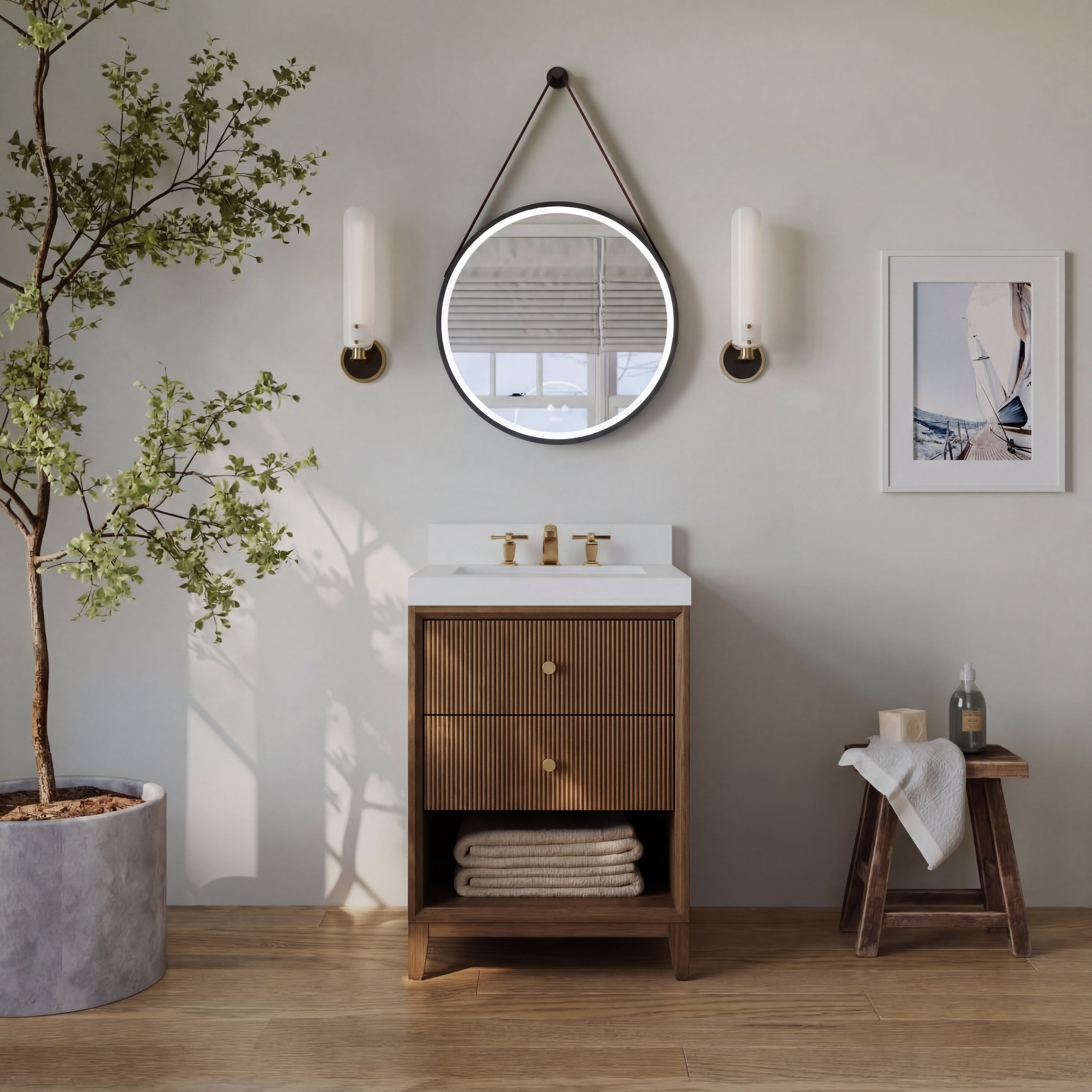 Momo Bathroom Vanity Collection