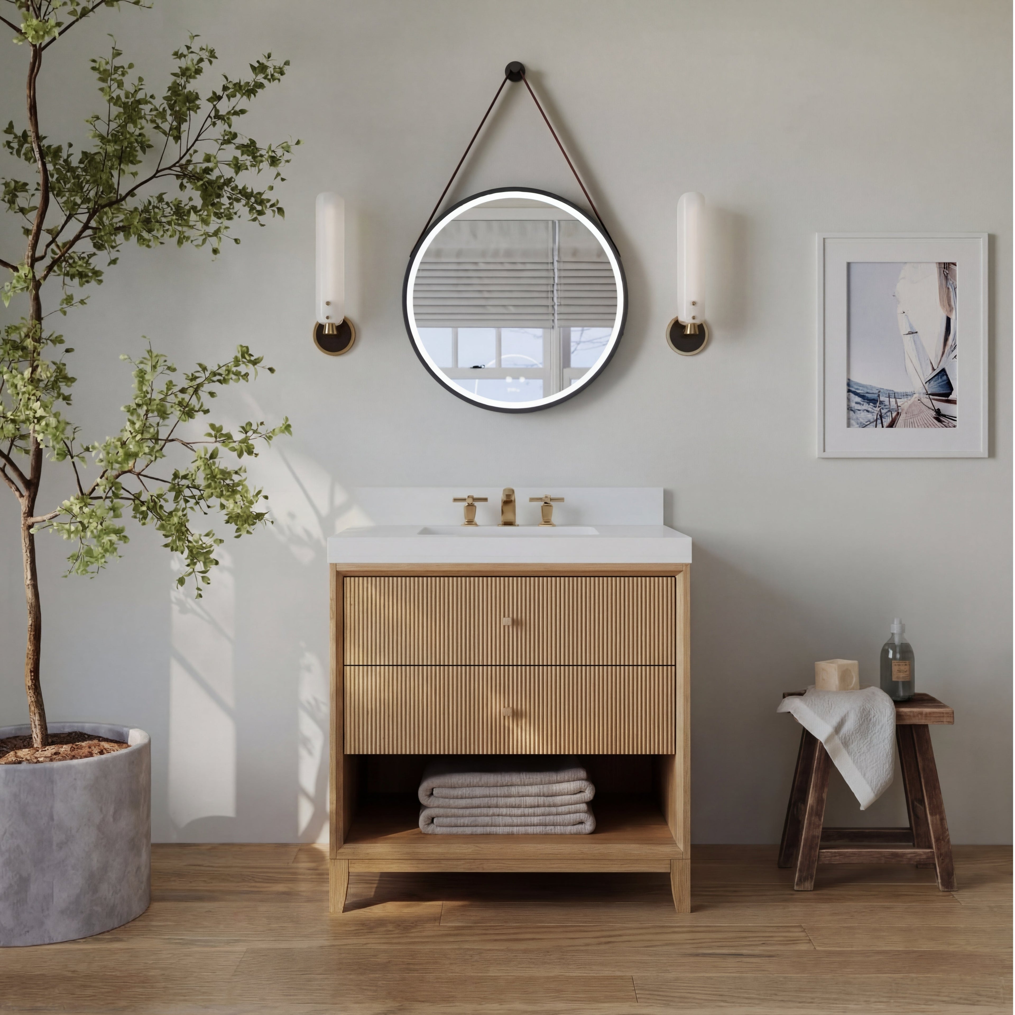 Momo Bathroom Vanity Collection