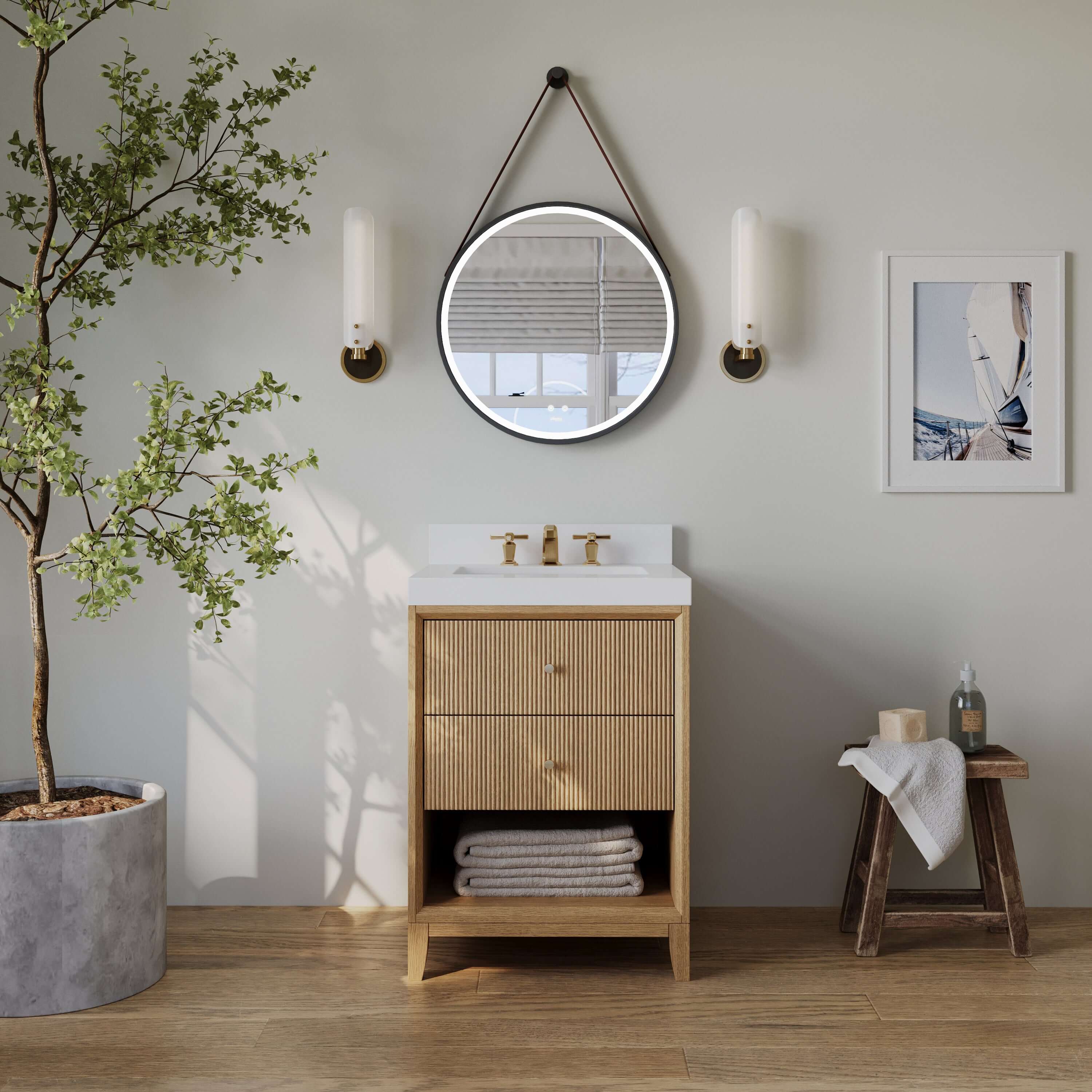 Momo 24" Bath Vanity Set
