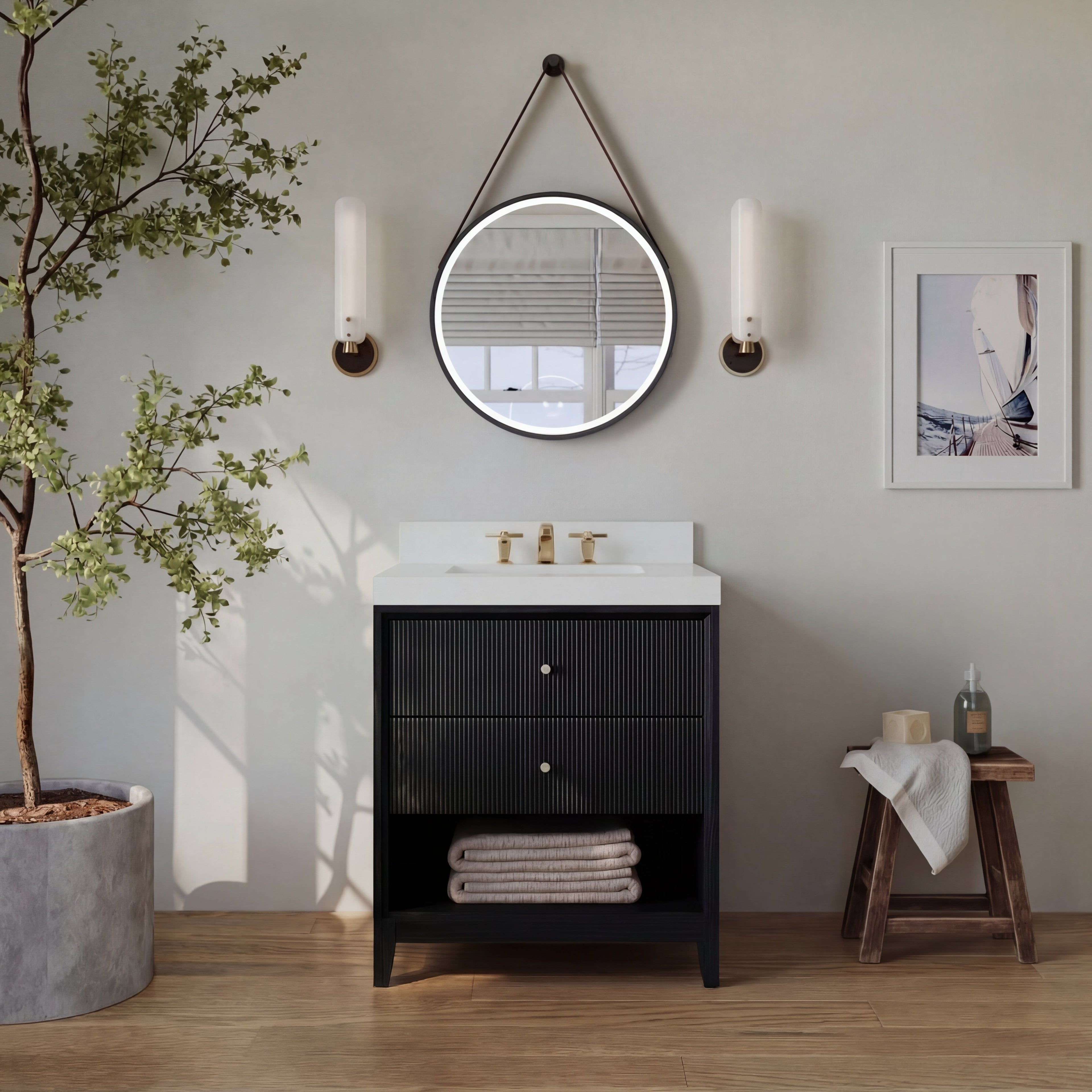 Momo Bathroom Vanity Collection