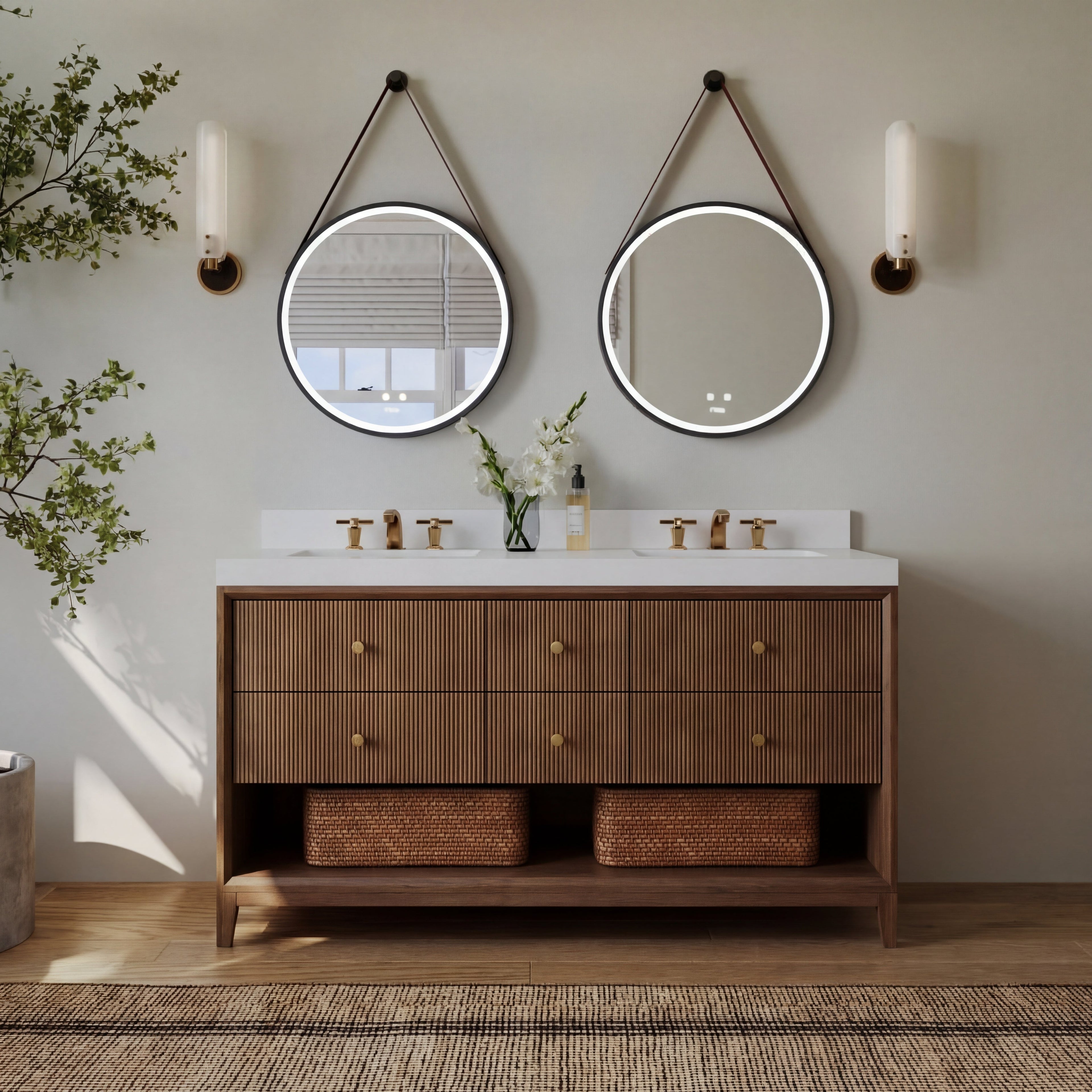 Momo Bathroom Vanity Collection