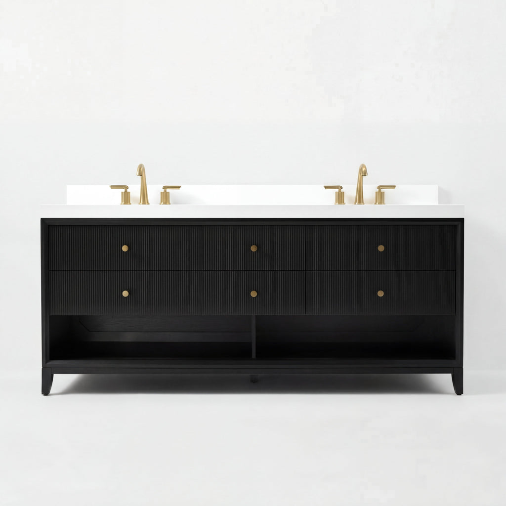 Momo 72" Bath Vanity Set