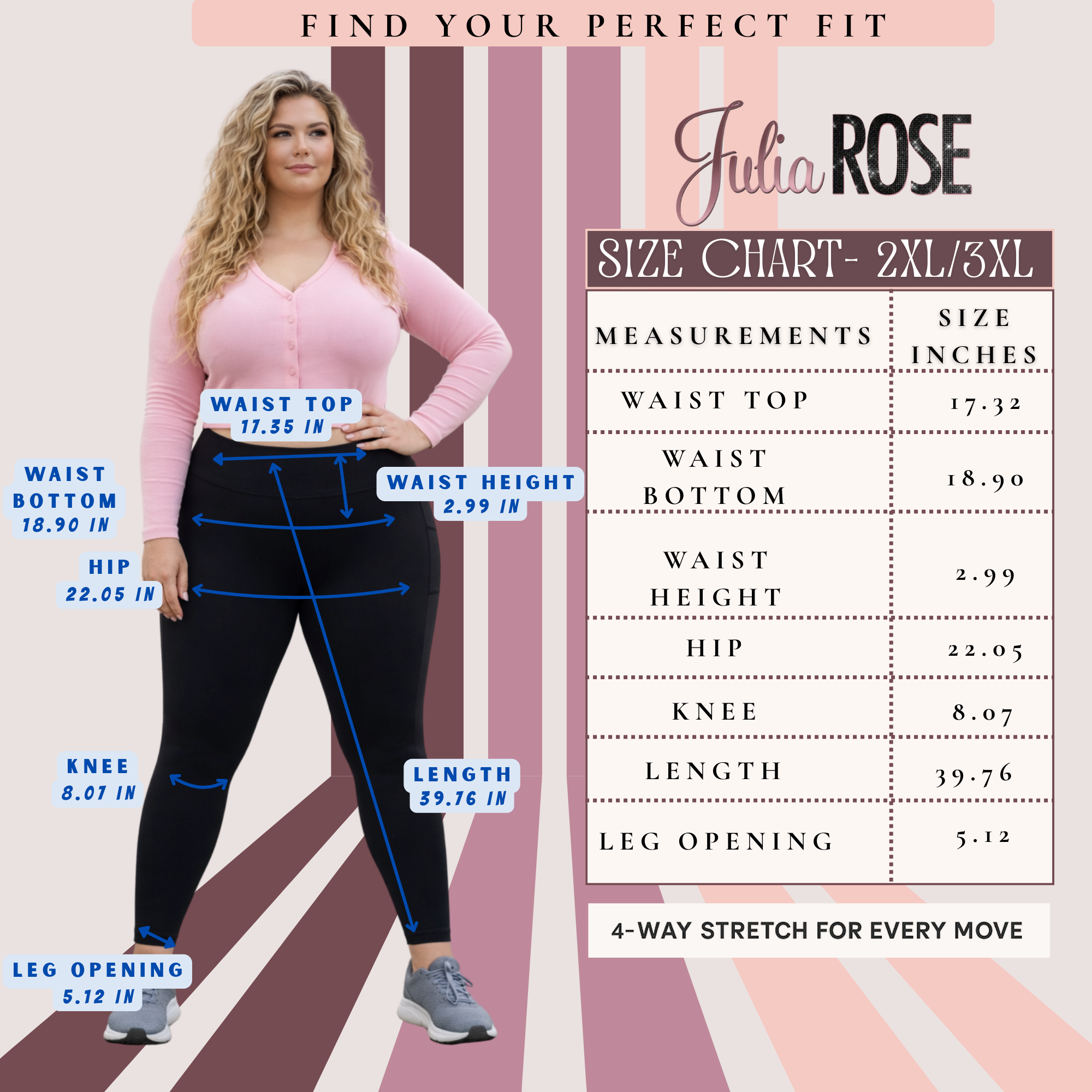 Ready to Ship | Curvy Collection - BLACK FULL-LENGTH Leggings with POCKET