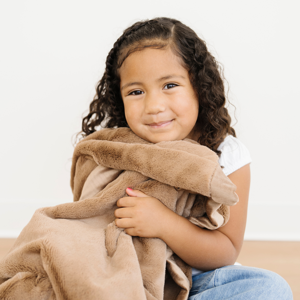 LUSH TODDLER BLANKETS