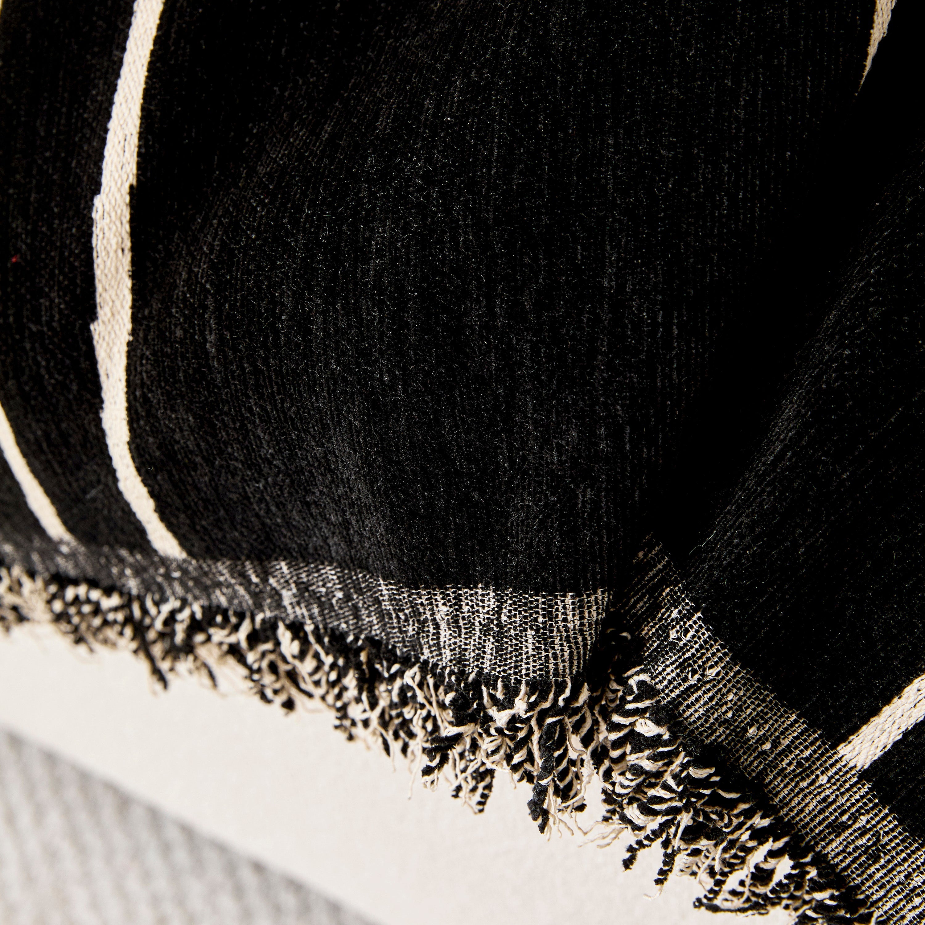 Chenille Jacquard Sofa Throw Cover with Tassel Soft Thick Couch Protector Blanket