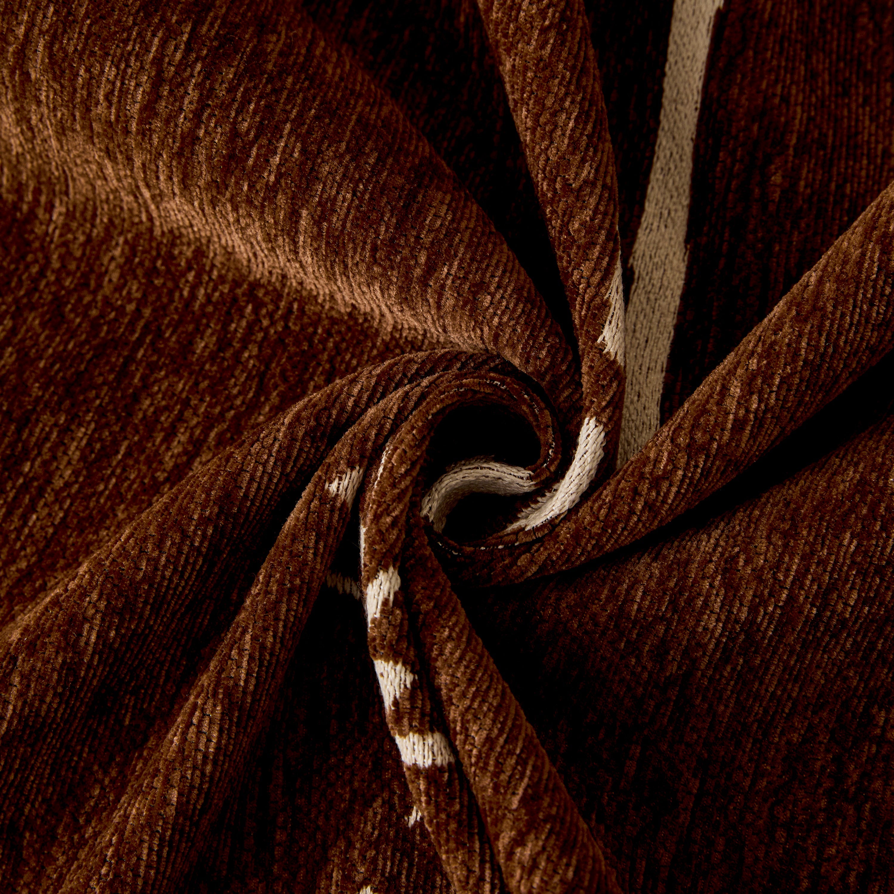 Chenille Jacquard Sofa Throw Cover with Tassel Soft Thick Couch Protector Blanket