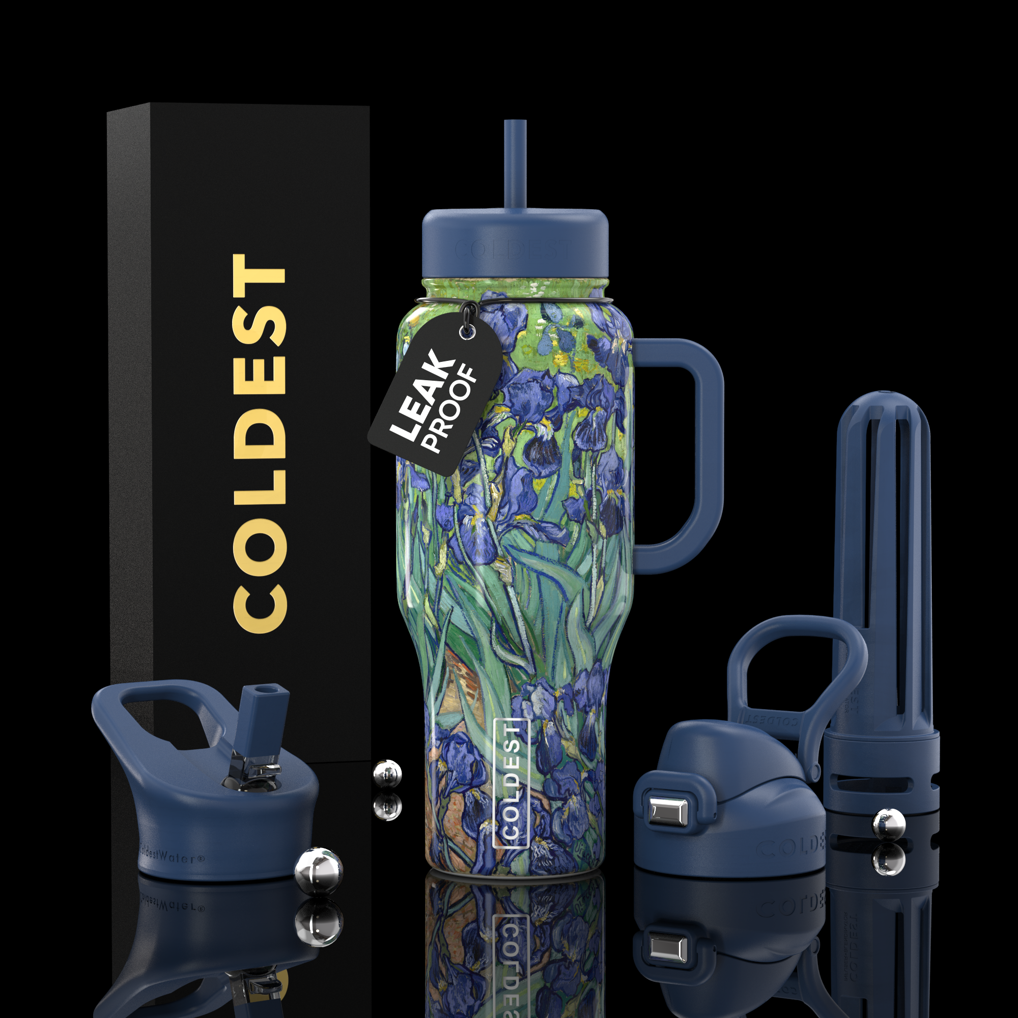 COLDEST 36oz Limitless Ultra v8