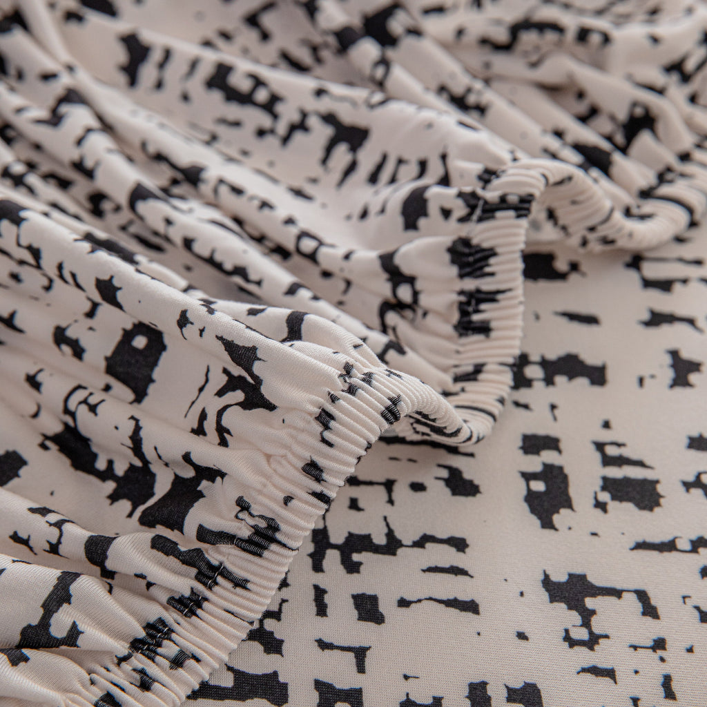 Stretch Individual Cushion Slipcovers, Furniture Protector with Elastic Bottom, Couch Cover Replacement