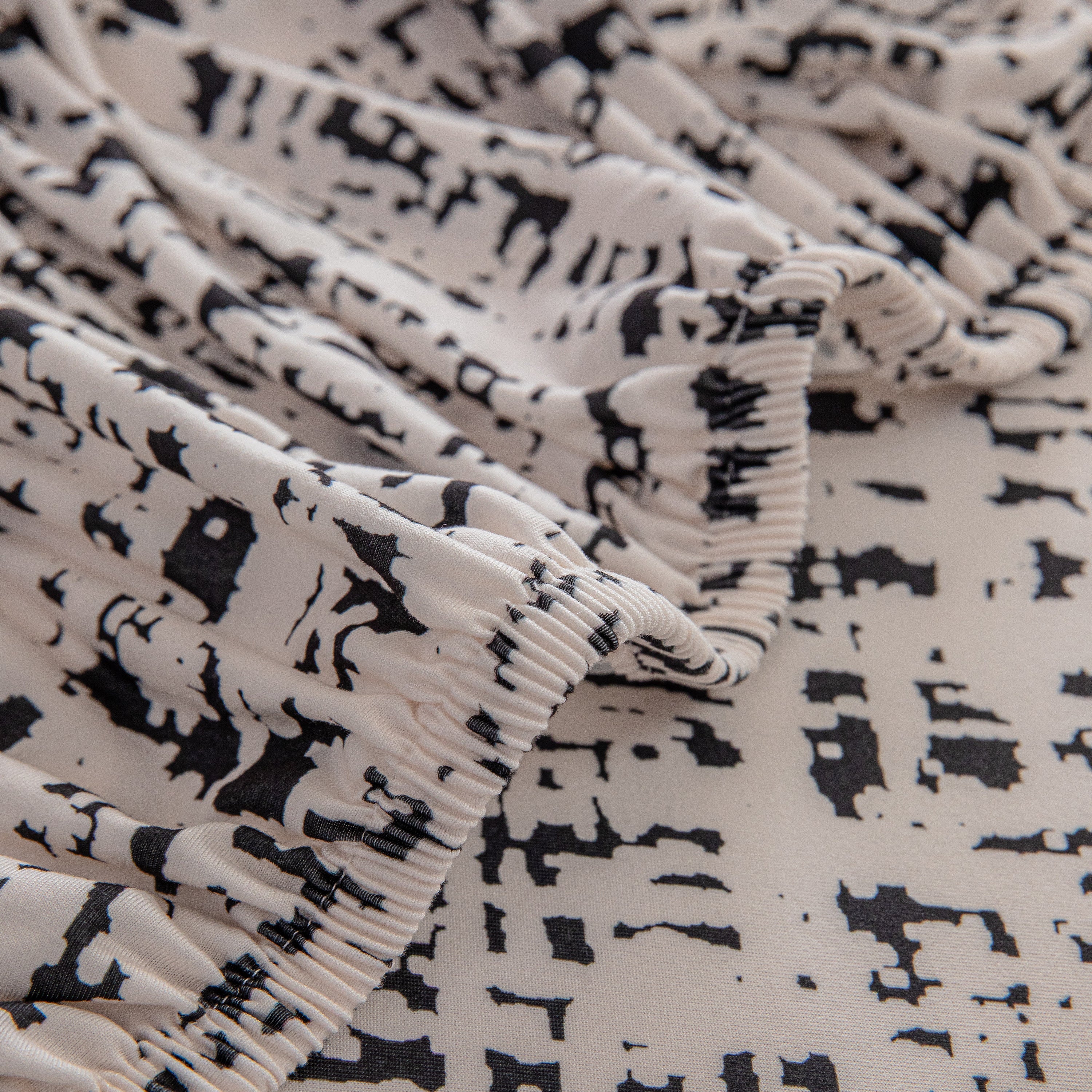 Stretch Individual Cushion Slipcovers, Furniture Protector with Elastic Bottom, Couch Cover Replacement